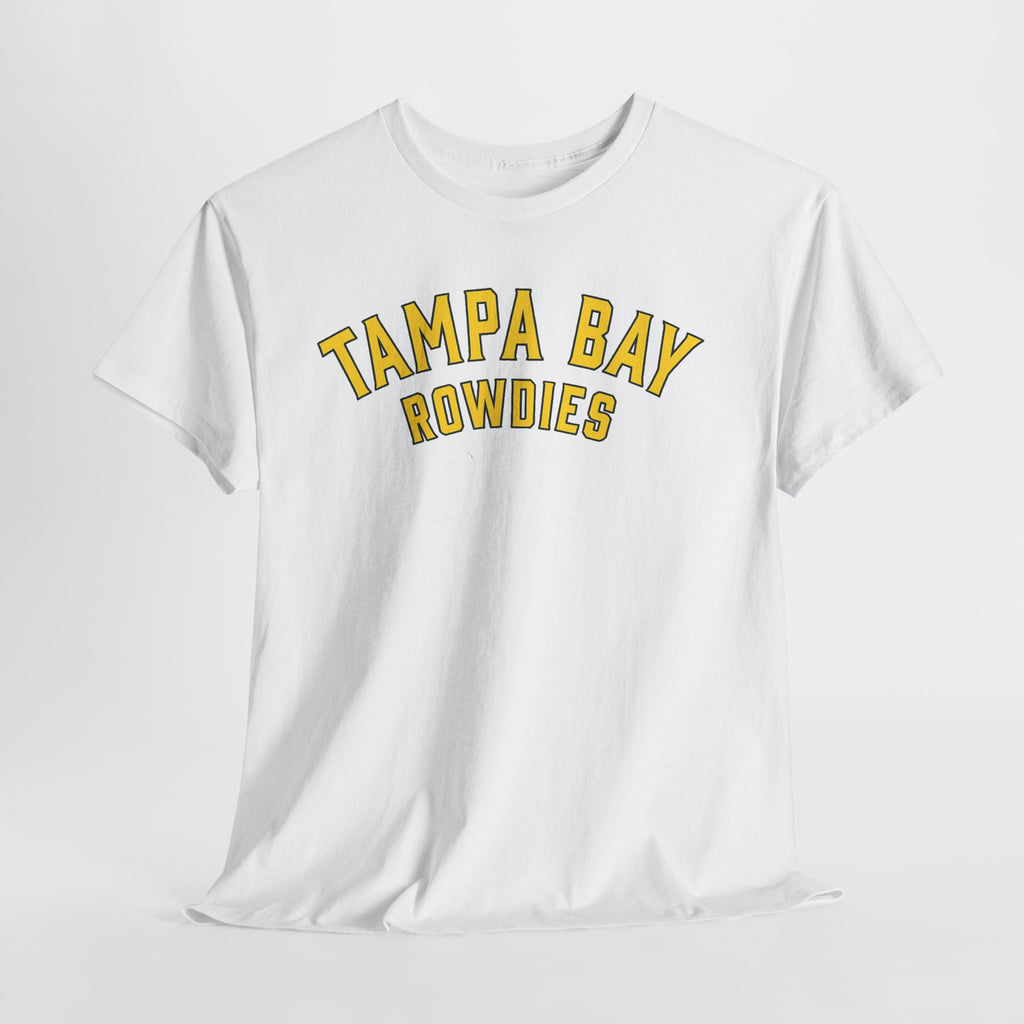 Tampa Bay Rowdies Unofficial Tee — Retro Soccer Fan Shirt