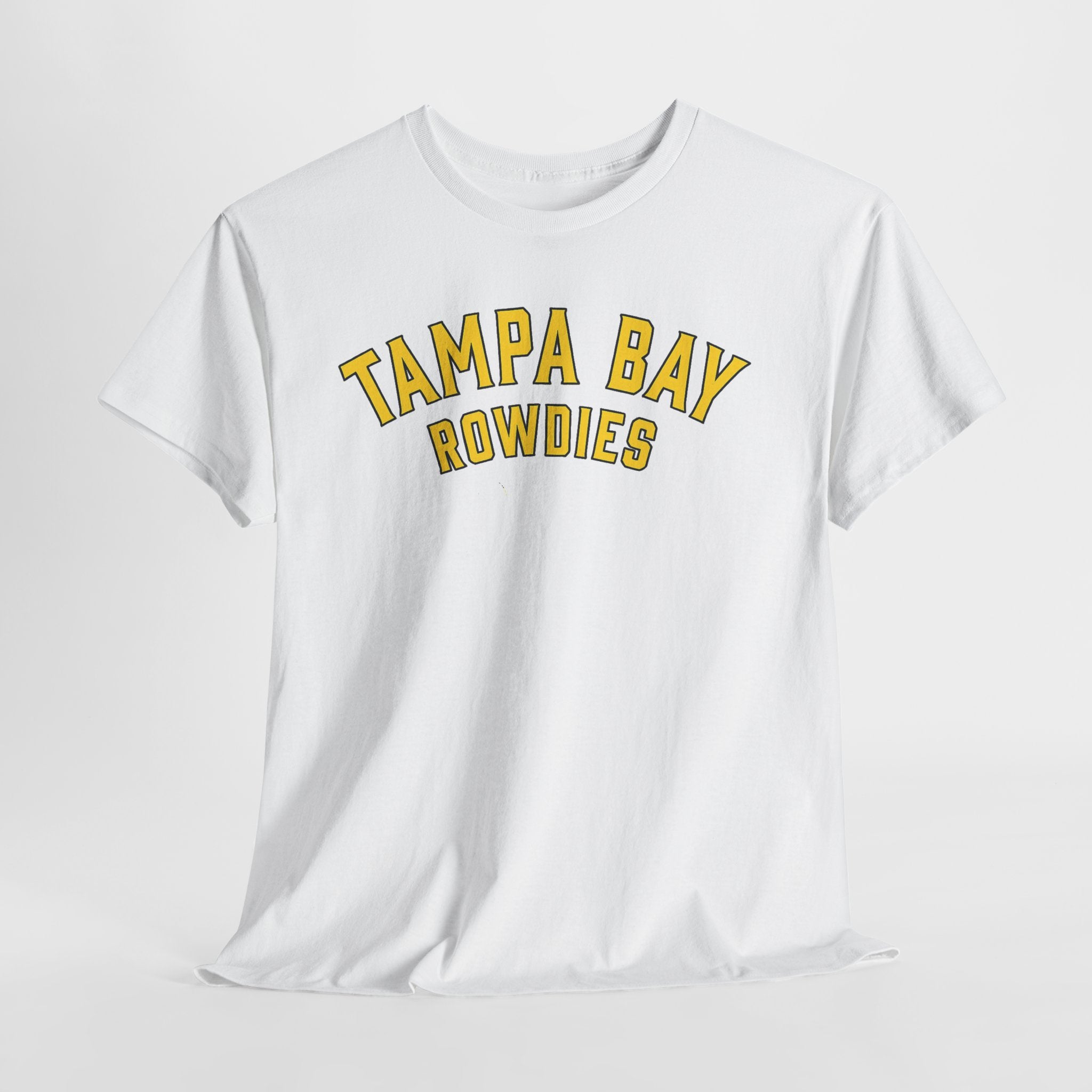 Tampa Bay Rowdies Unofficial Tee — Retro Soccer Fan Shirt