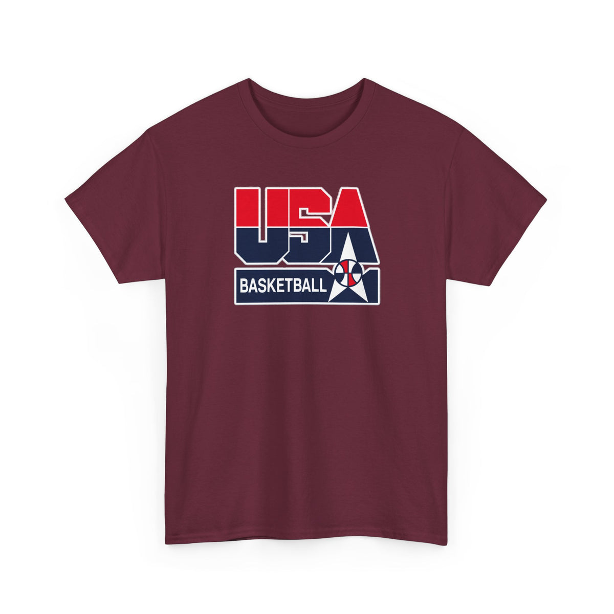 USA Basketball Patriotic Cotton T-Shirt / Tee