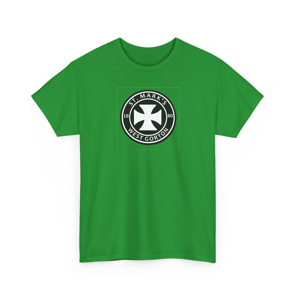 St. Marks West Gorton Cross Logo Tee