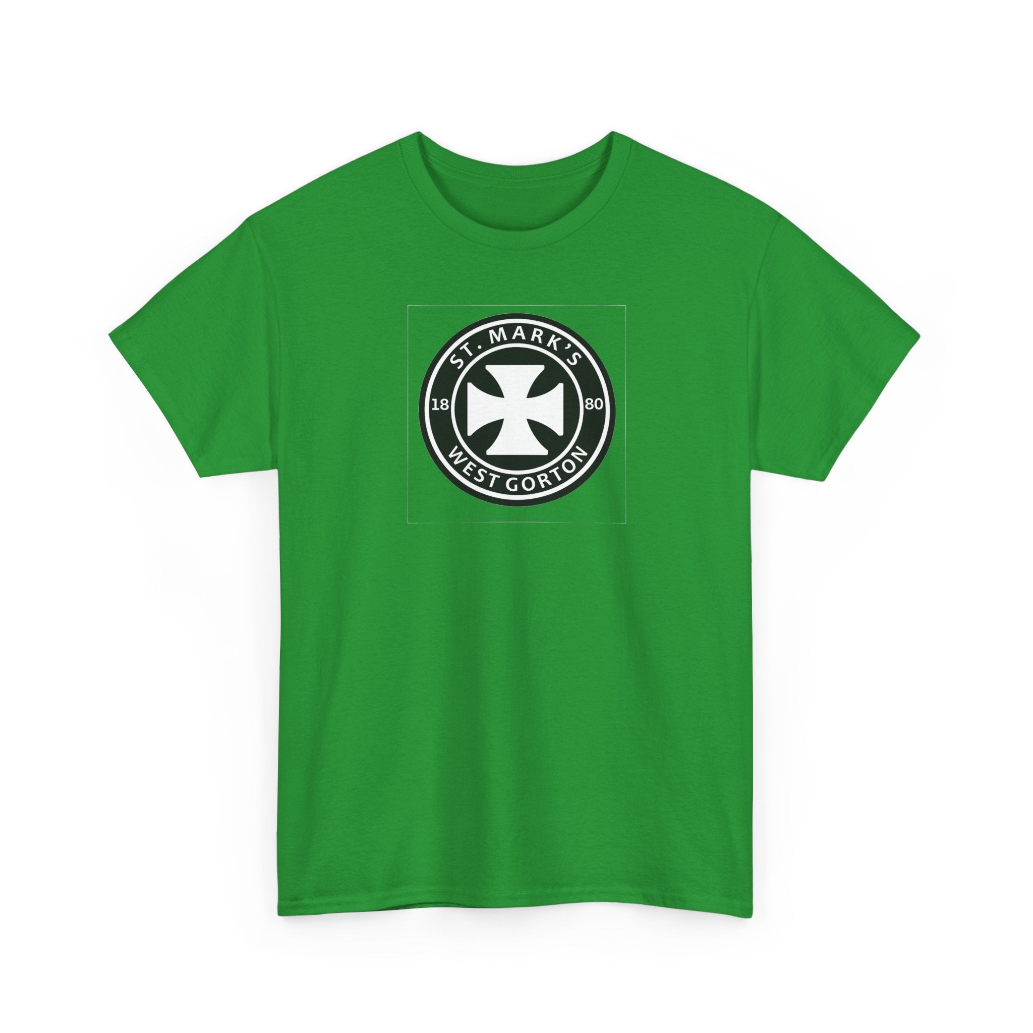 St. Marks West Gorton Cross Logo Tee