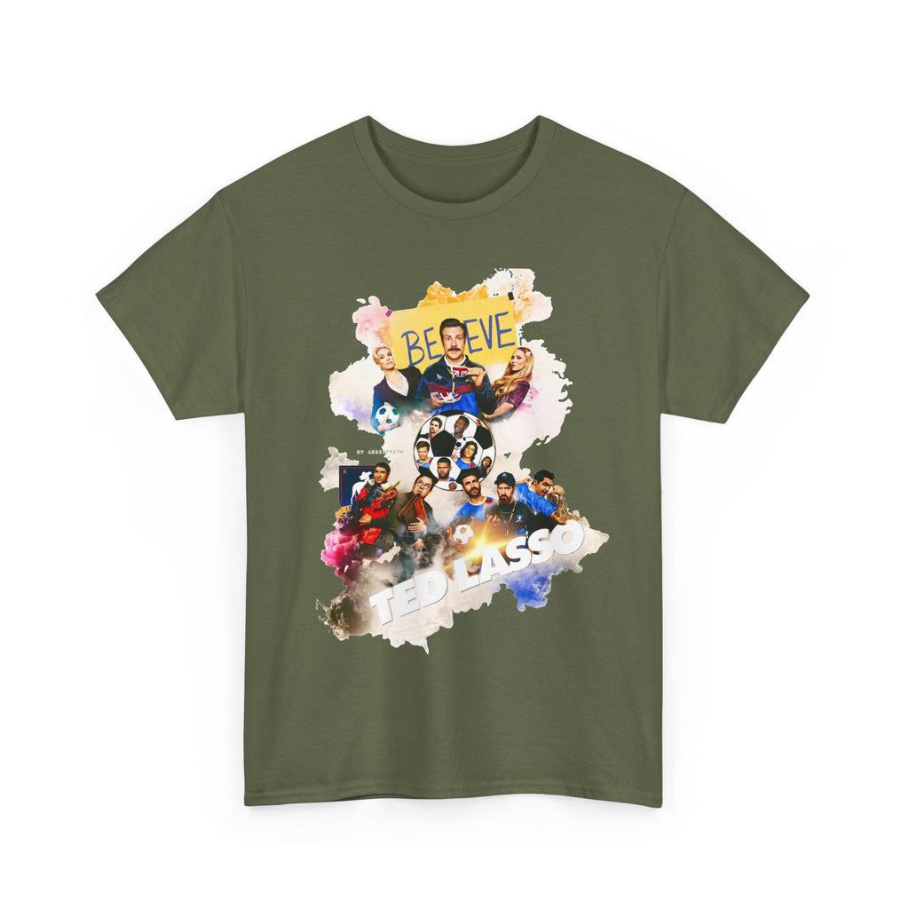 Ted Lasso Inspired Believe in The Beatles T-Shirt