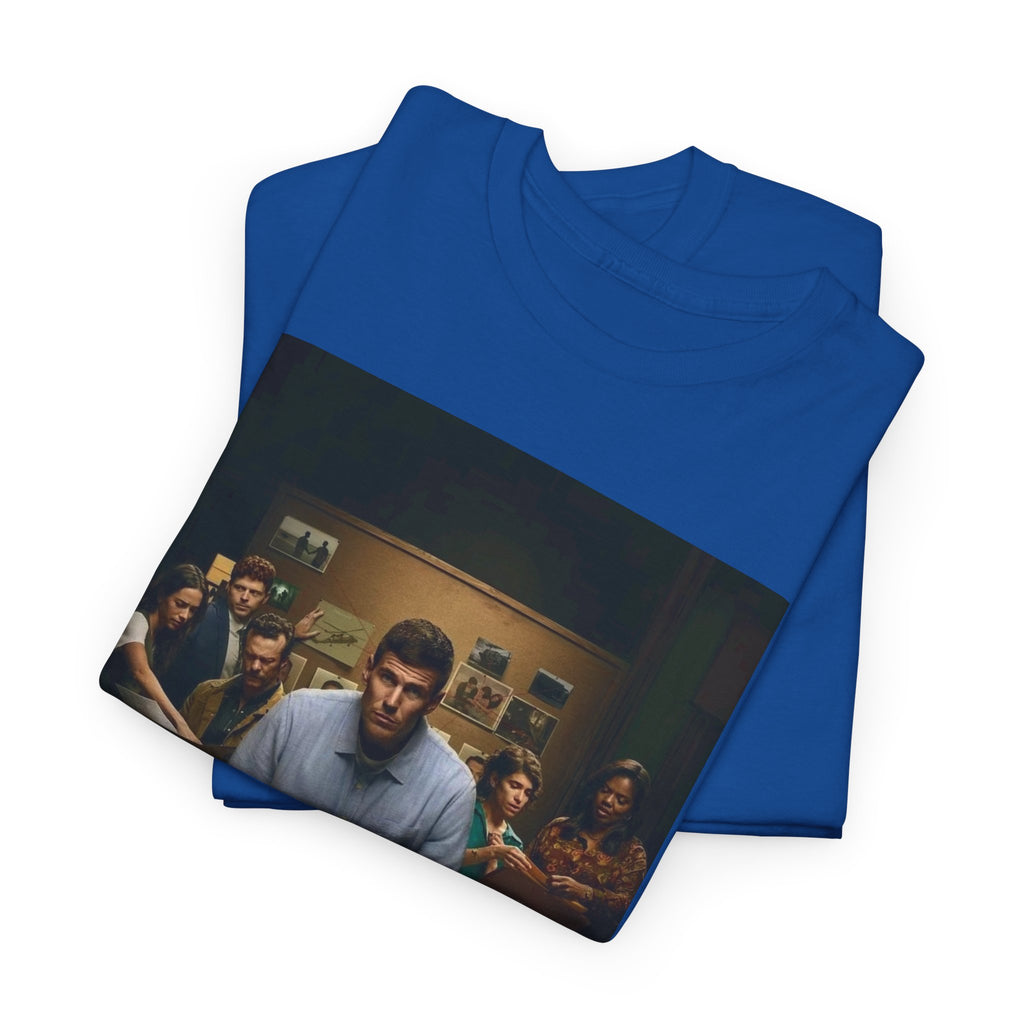 NCIS Origins Graphic Tee — TV Crime Drama Fan Shirt