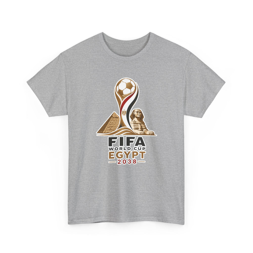 World Cup Egypt 2038 Tee — FIFA Egypt Soccer Championship T‑Shirt