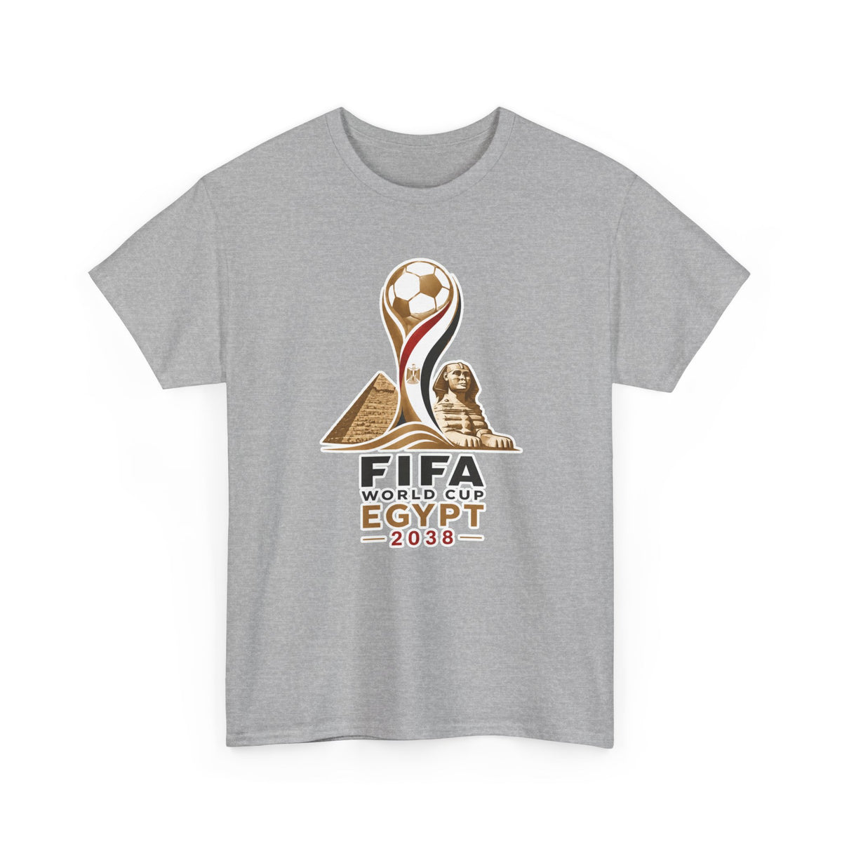 World Cup Egypt 2038 Tee — FIFA Egypt Soccer Championship T‑Shirt