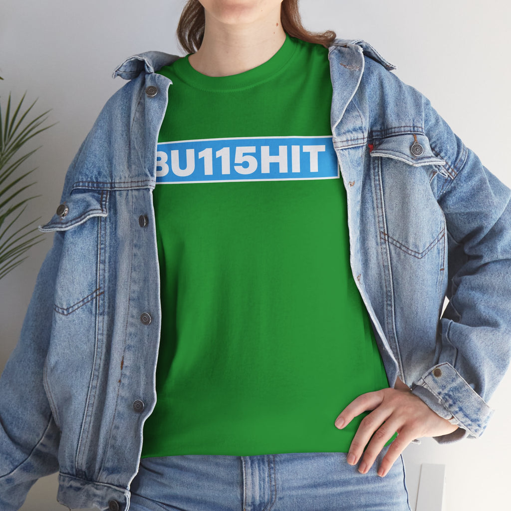 Manchester City BU115HIT Inspired Graphic Cotton T-Shirt