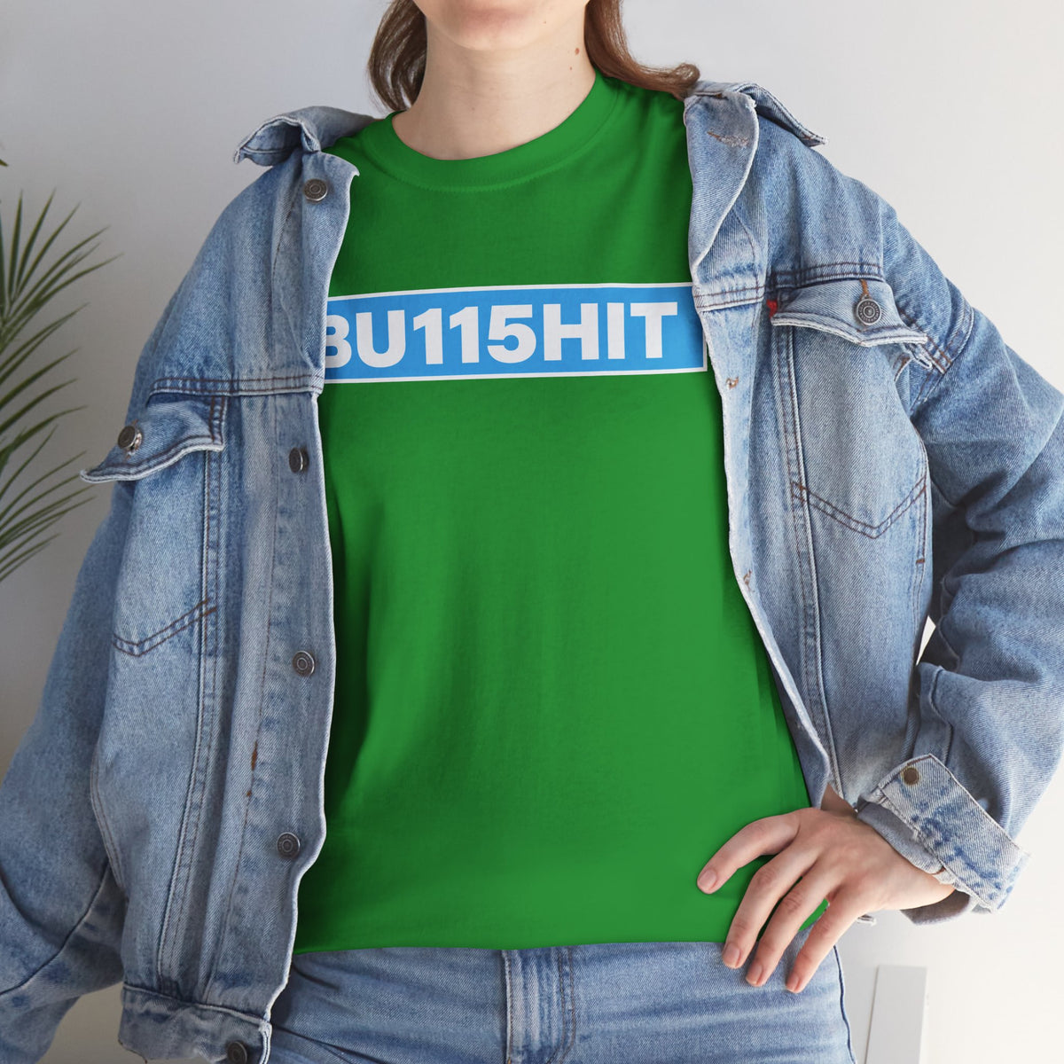 Manchester City BU115HIT Inspired Graphic Cotton T-Shirt