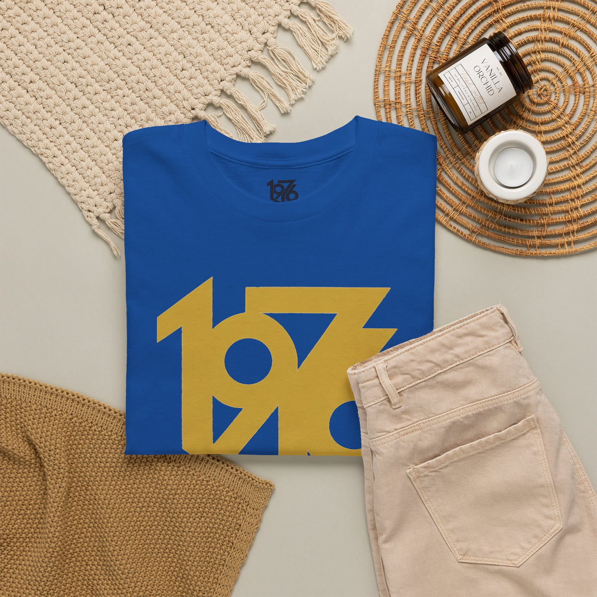 1976 Collection Logo Cotton T-Shirt