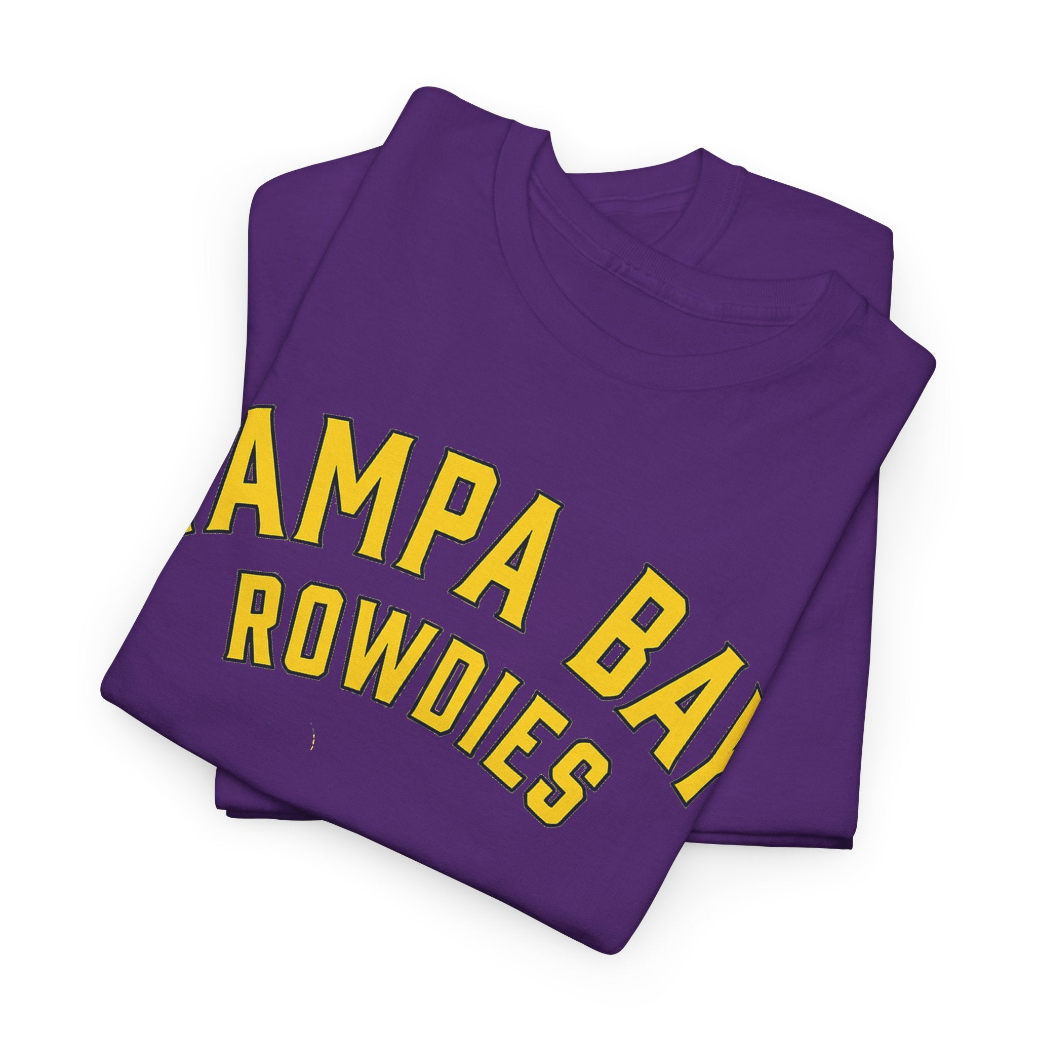 Tampa Bay Rowdies Unofficial Tee — Retro Soccer Fan Shirt