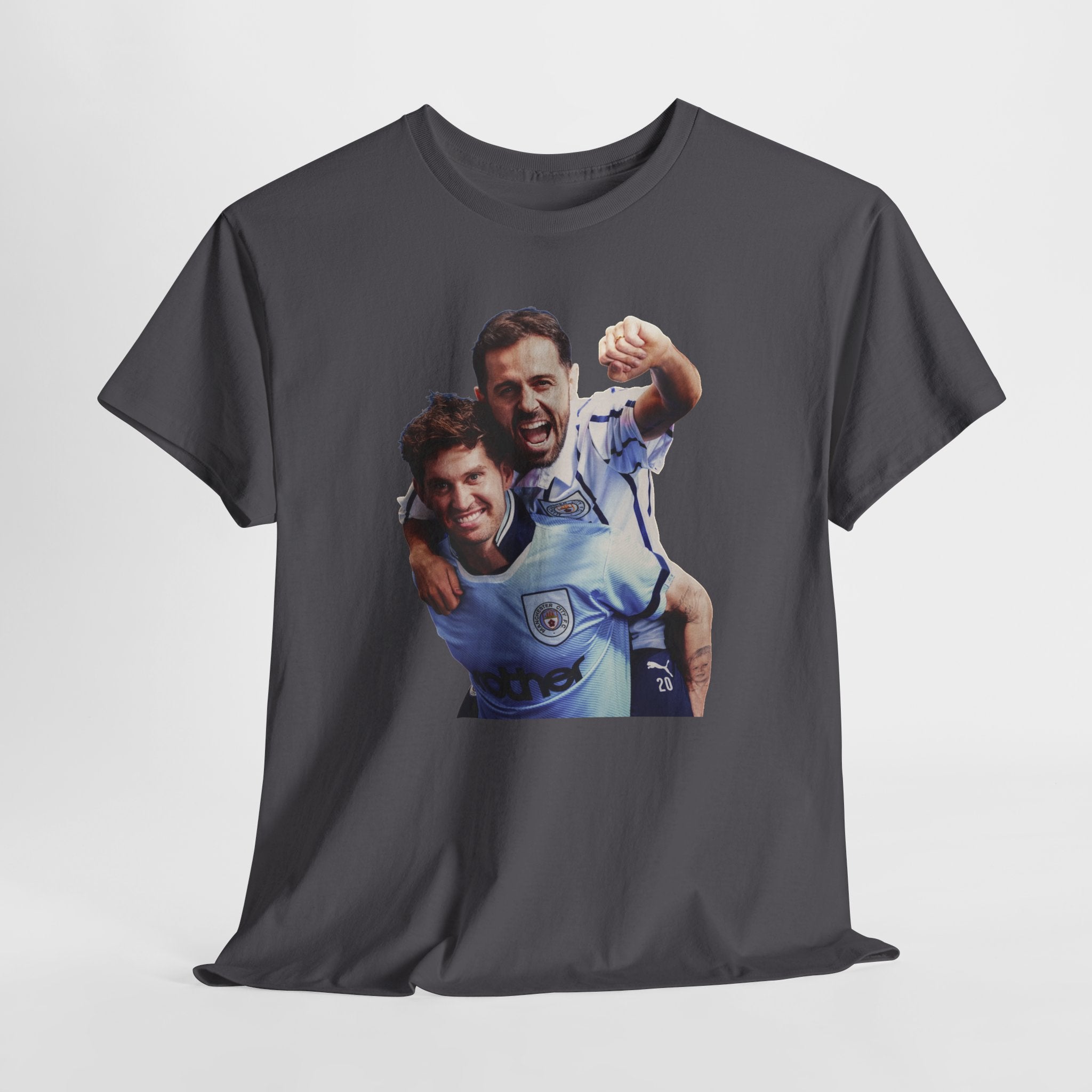 Bernardo Silva & John Stones Manchester City Legends T-Shirt