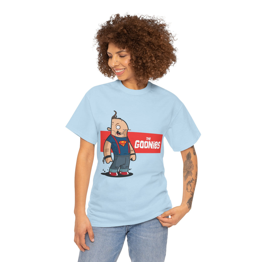 The Goonies Inspired Character Tee — Cartoon Sloth Graphic T‑Shirt