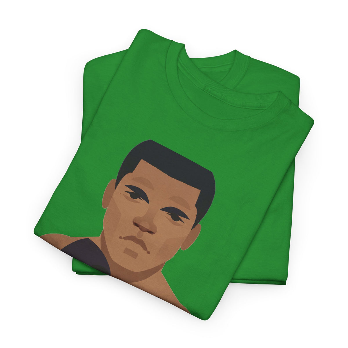 Muhammad Ali Boxing Champion Cotton T-Shirt