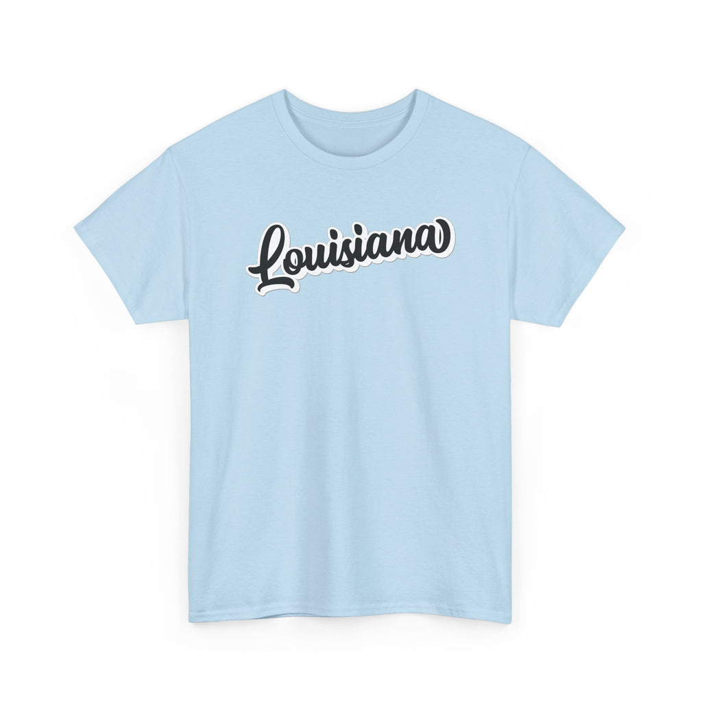 Louisiana Script Cotton T-Shirt
