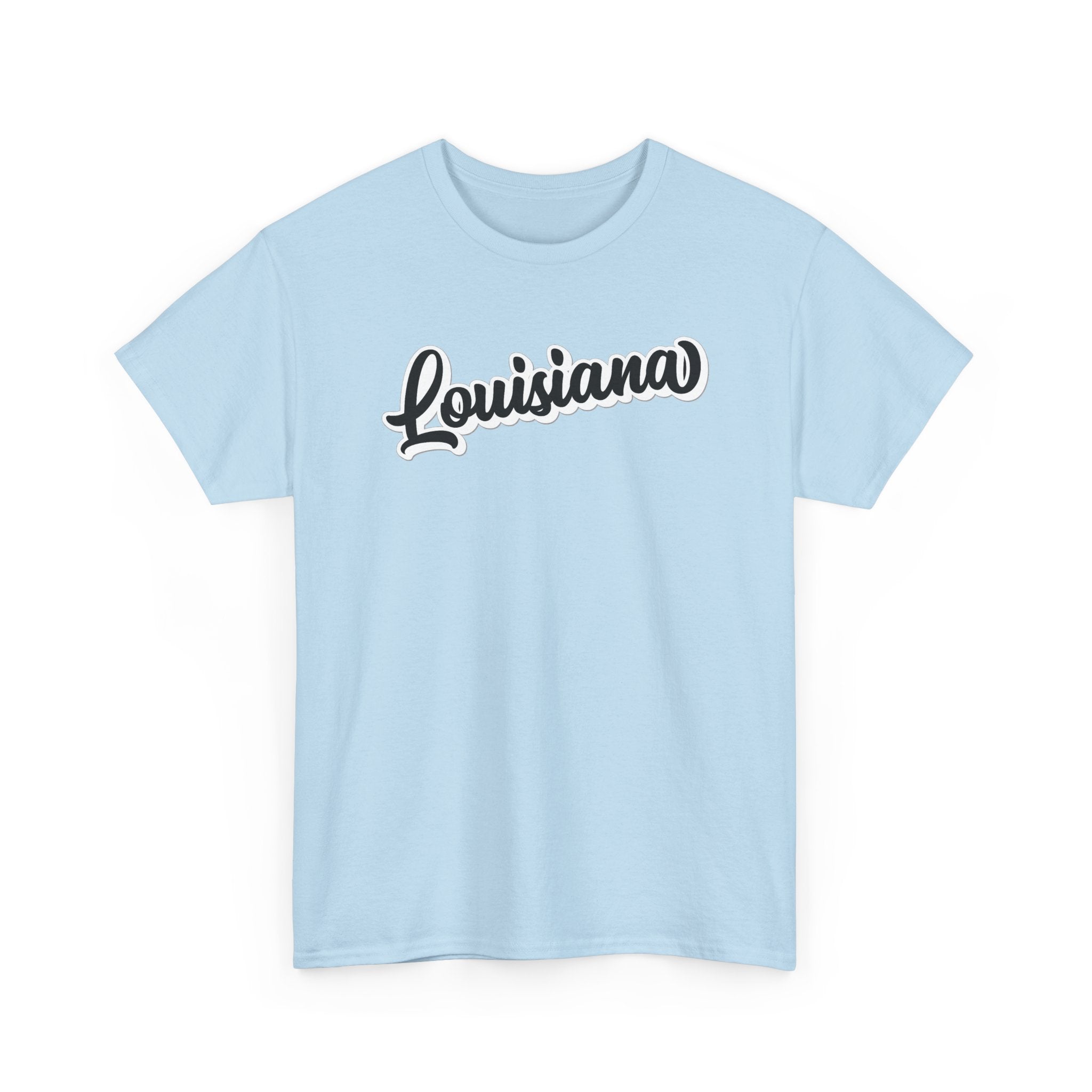 Louisiana Script Cotton T-Shirt