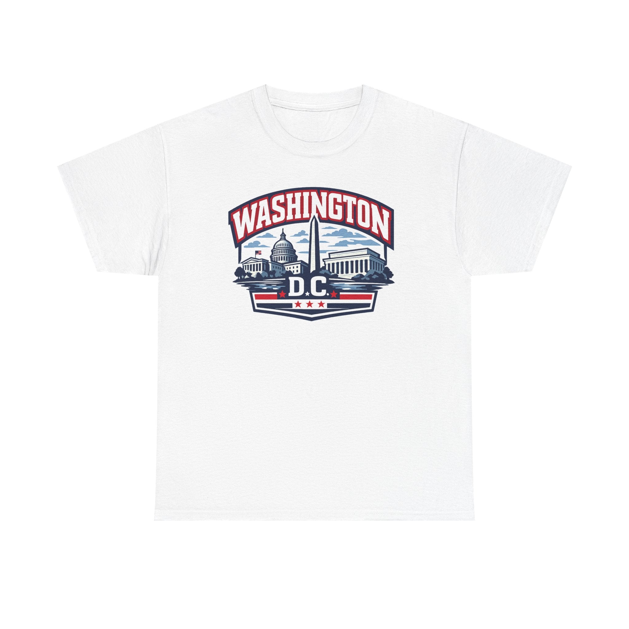 Washington D.C. T-Shirt — Capitol Skyline Graphic Tee