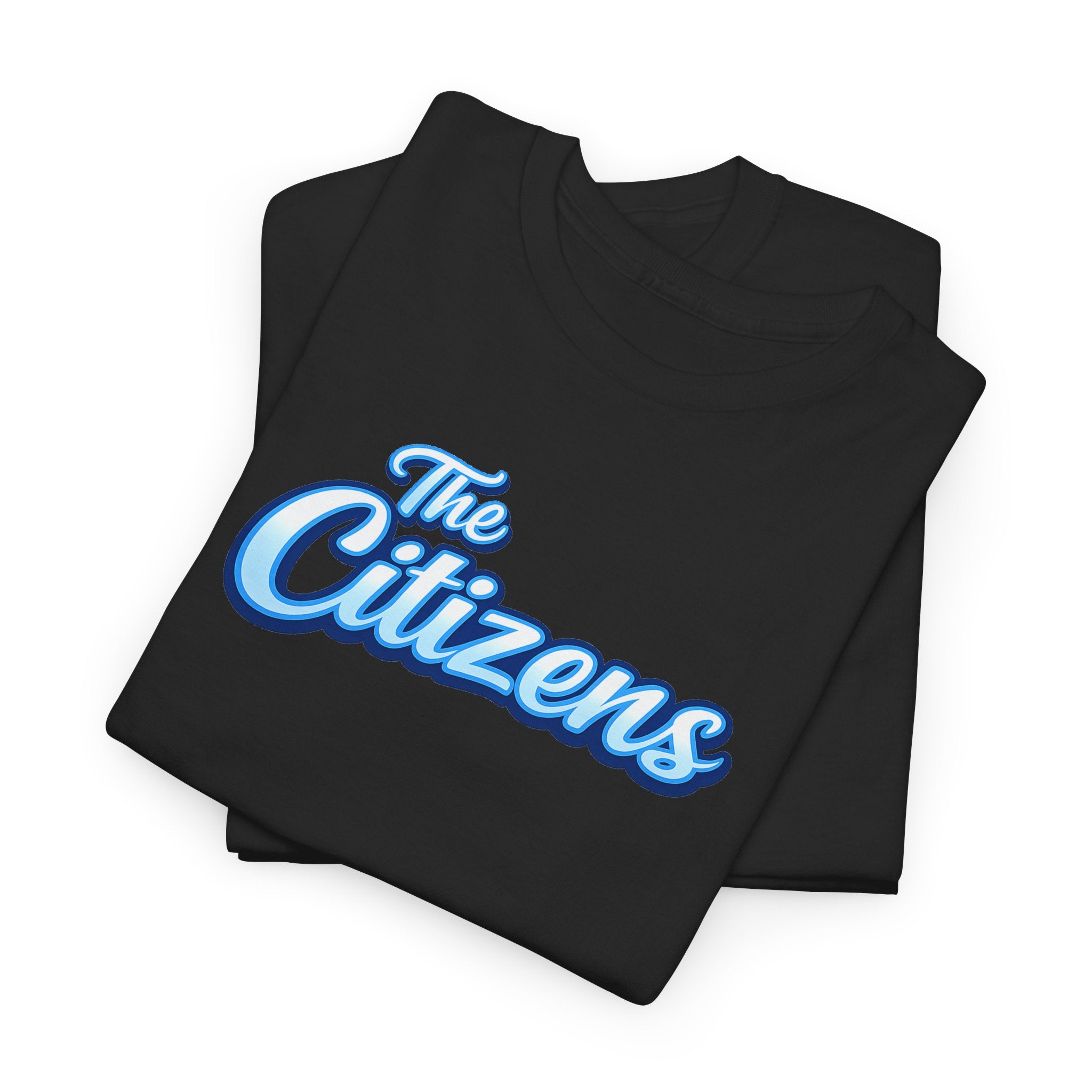 The Citizens Graphic Tee — Retro Script Logo T-Shirt