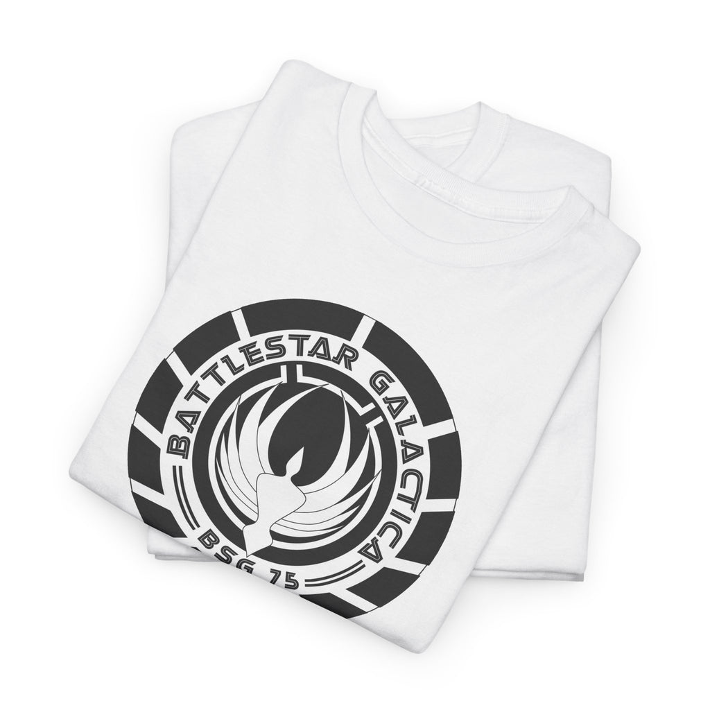 Battlestar Galactica Rebel Fleet Emblem Cotton T-Shirt