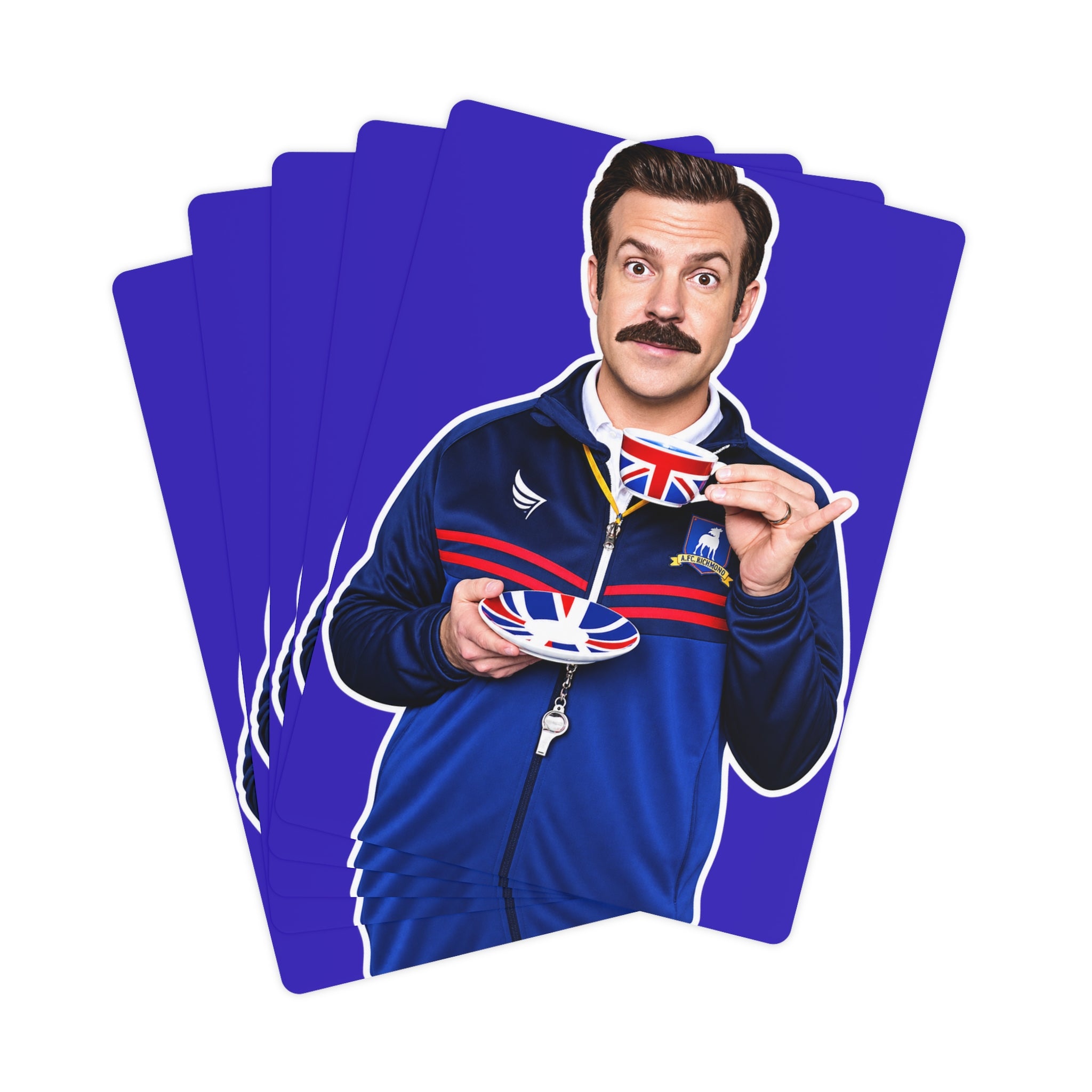 Ted Lasso Inspired Playing / Poker Cards