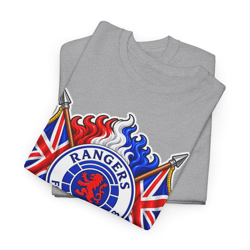 Rangers Football Club Tee — "We Are The People" Crest Cotton T-Shirt