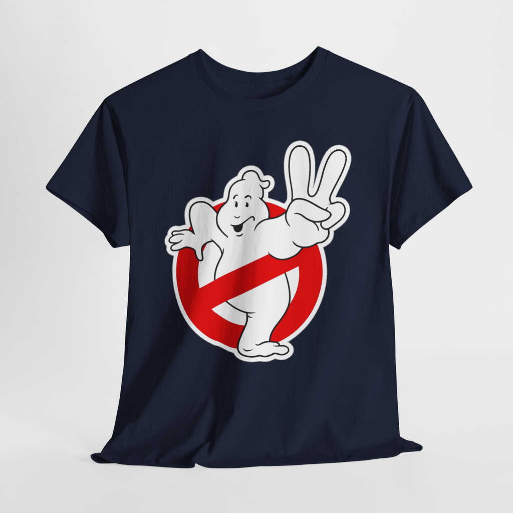 Ghostbusters 2 Logo Tee — Classic Retro Movie Graphic T-Shirt