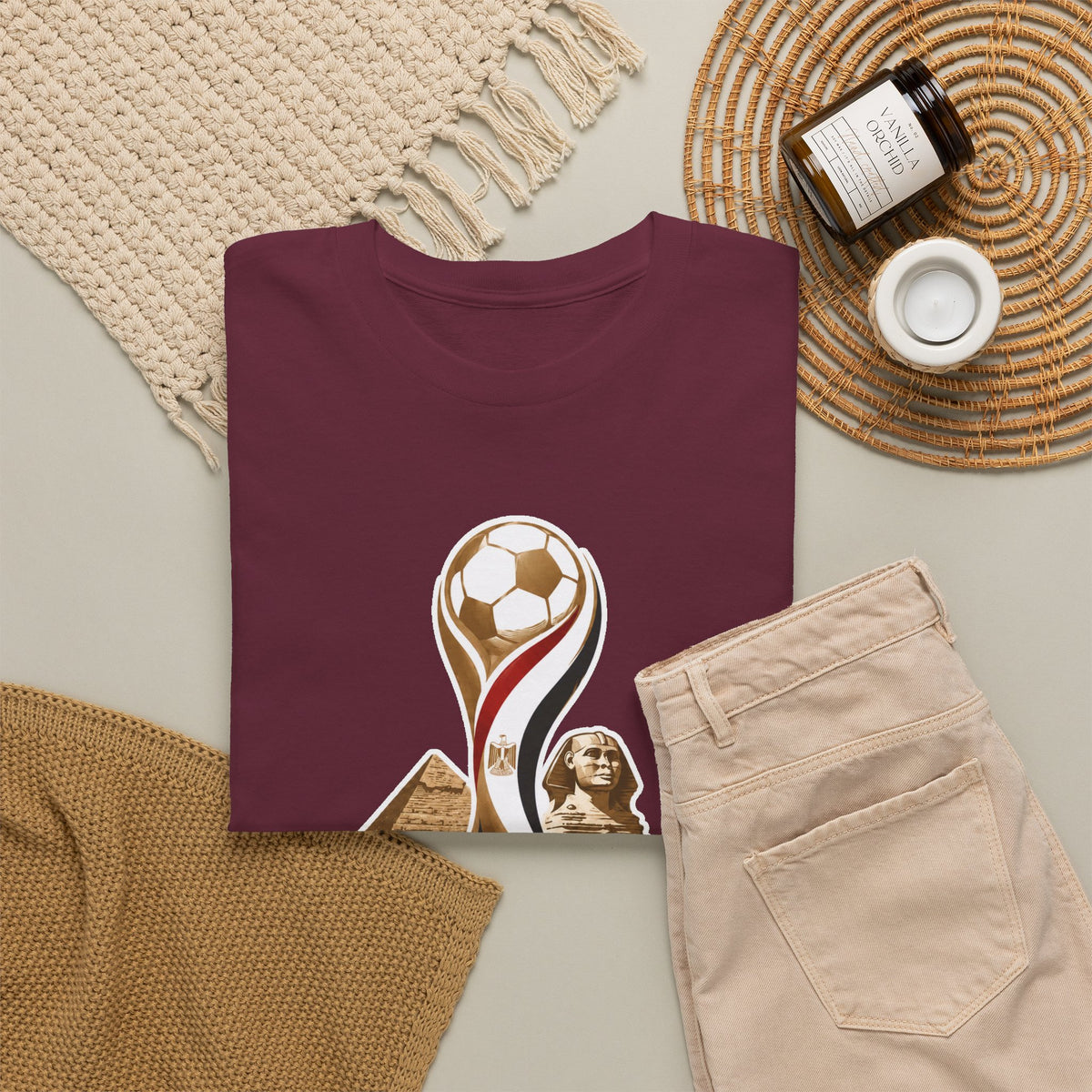 World Cup Egypt 2038 Tee — FIFA Egypt Soccer Championship T‑Shirt