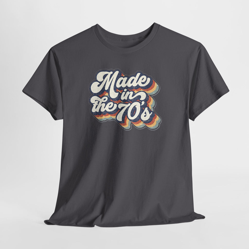 Made in the 70s Retro Graphic Tee