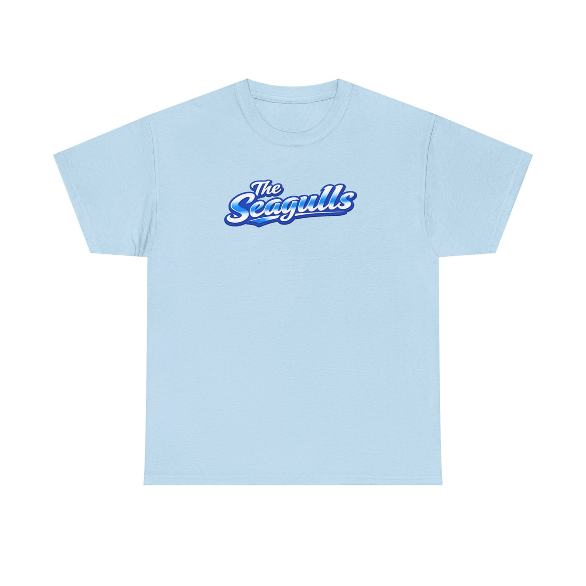 Seagulls Football Script Logo Cotton T-Shirt