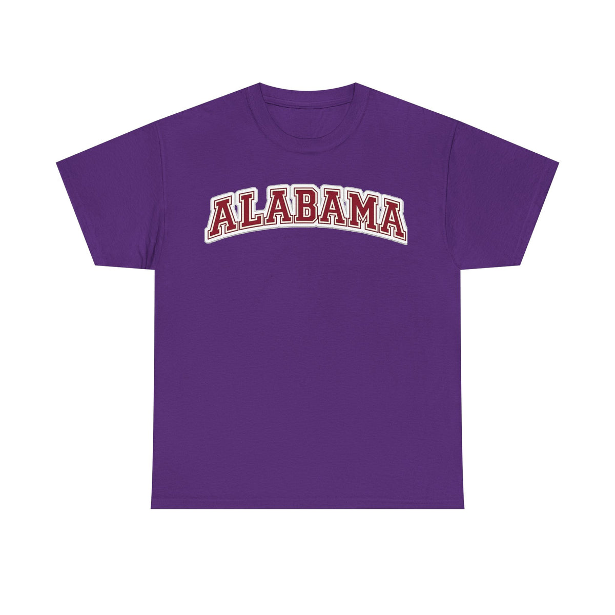 Alabama Arch Logo Tee – Crimson College Pride T‑Shirt