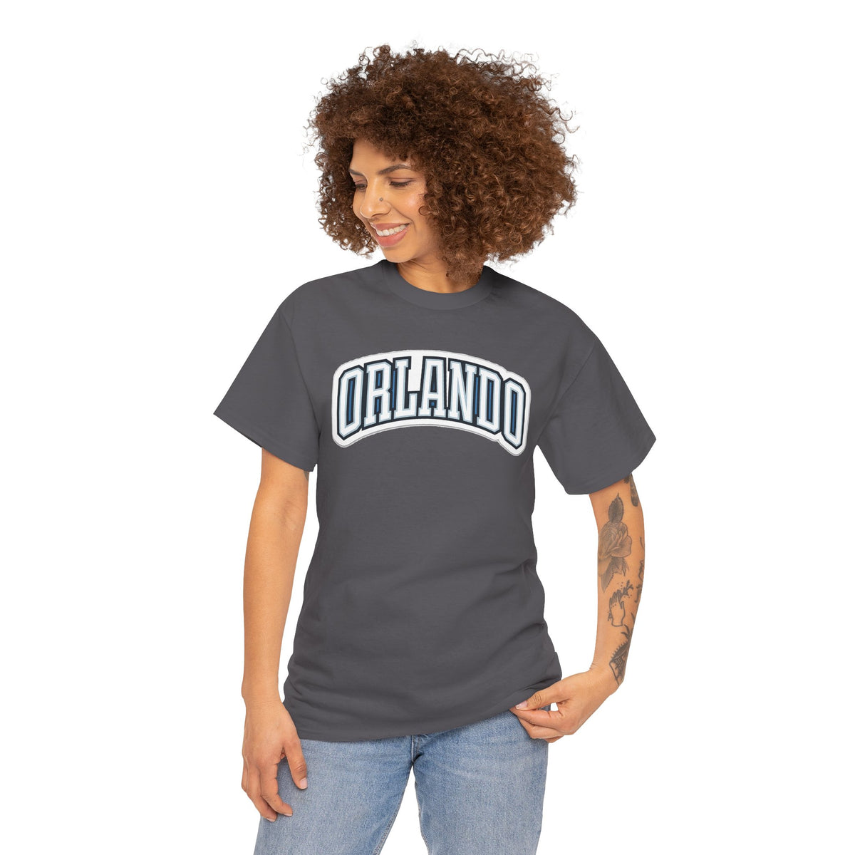 Orlando Arch Tee — City Vintage Style T‑Shirt