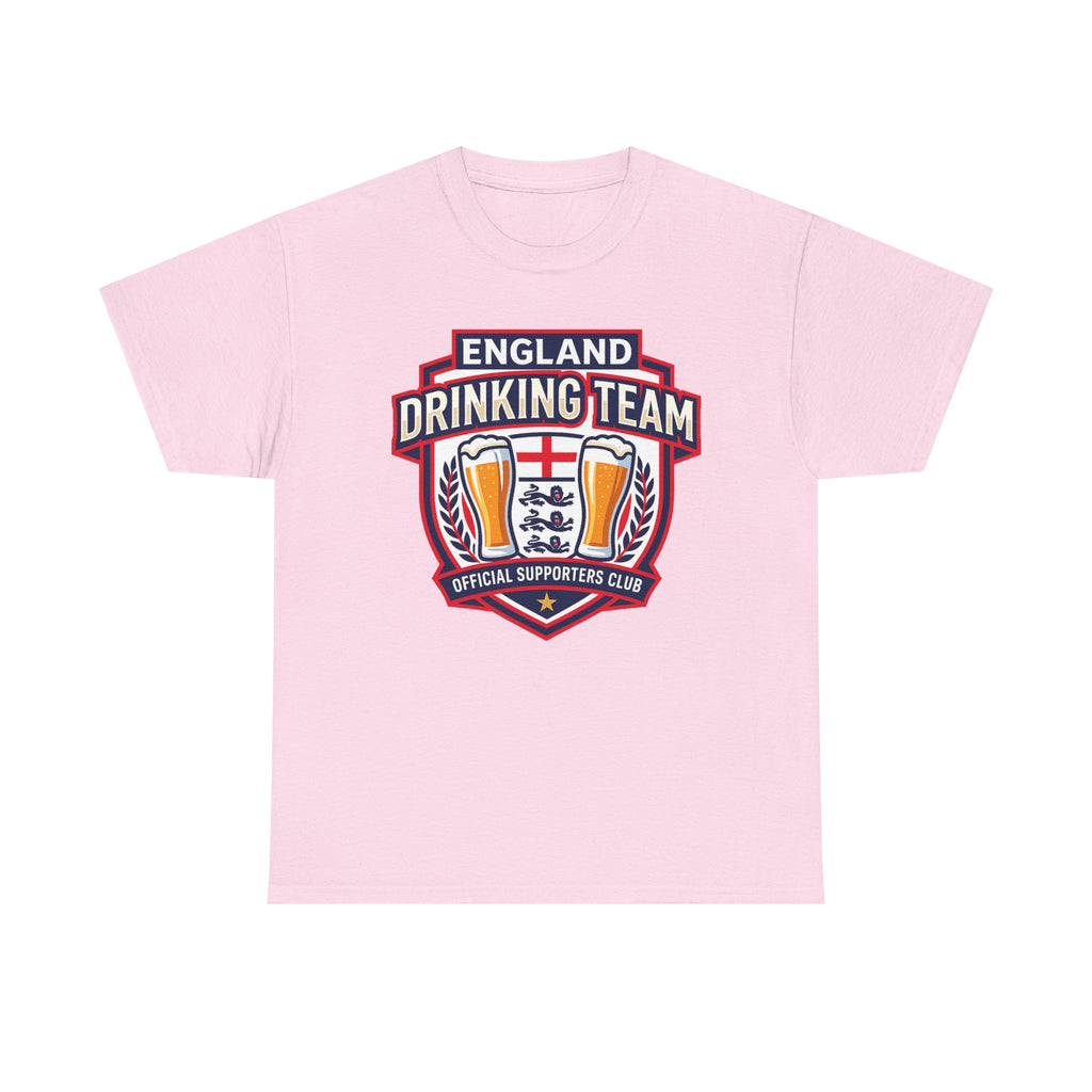 England Drinking Team T-Shirt — Official Supporters Club Pub Tee