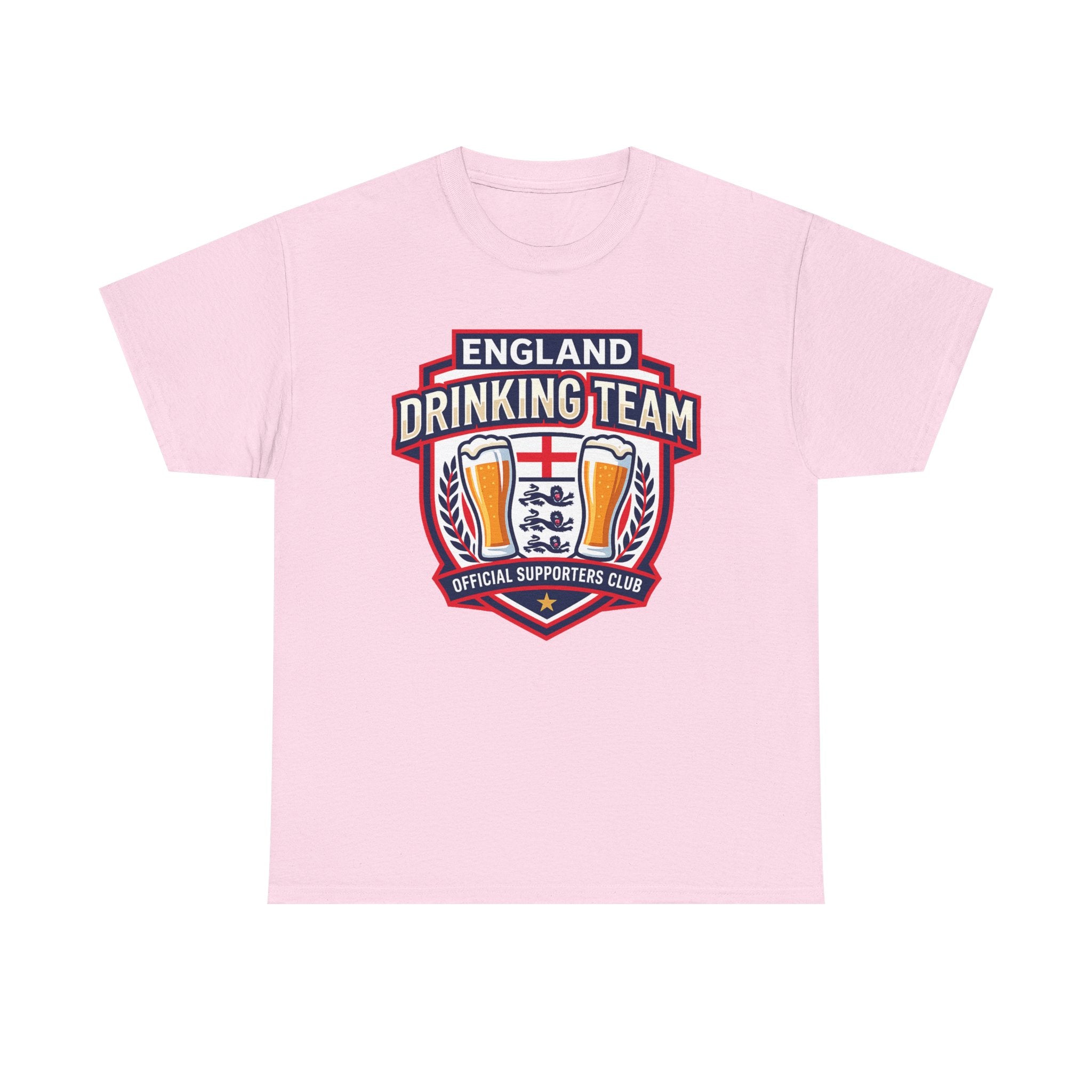 England Drinking Team T-Shirt — Official Supporters Club Pub Tee