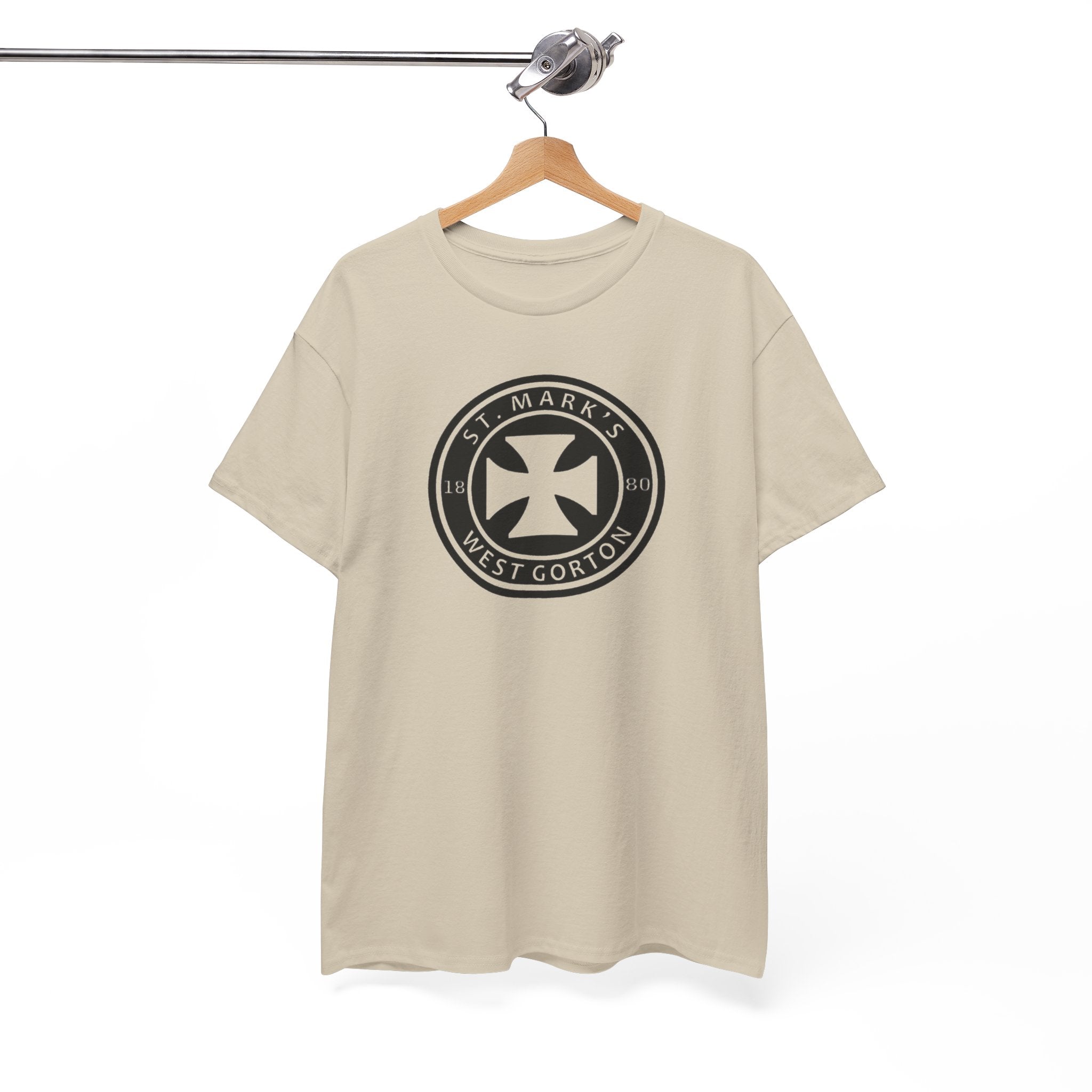 St. Mark’s West Gorton ( Manchester City ) Crest Tee