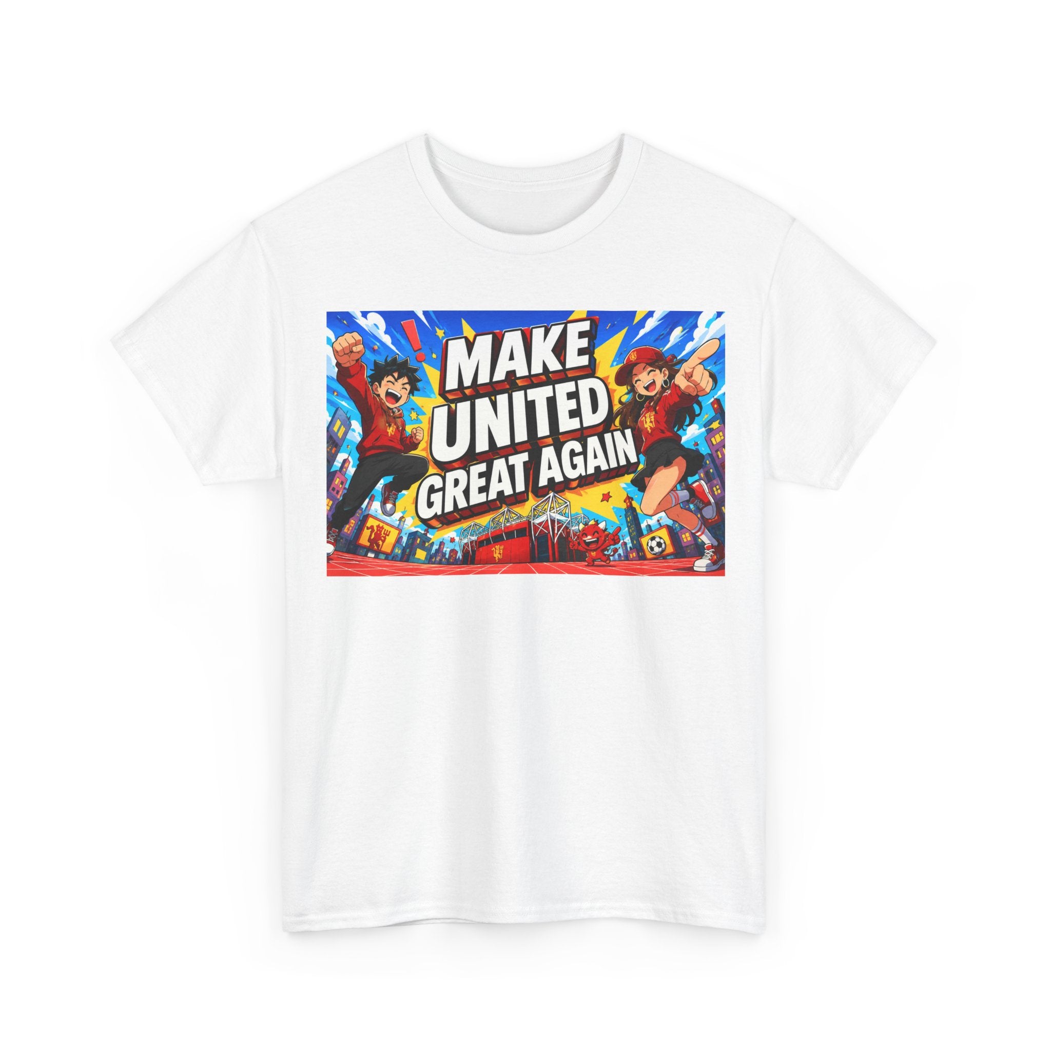 Make United Great Again Graphic T-Shirt