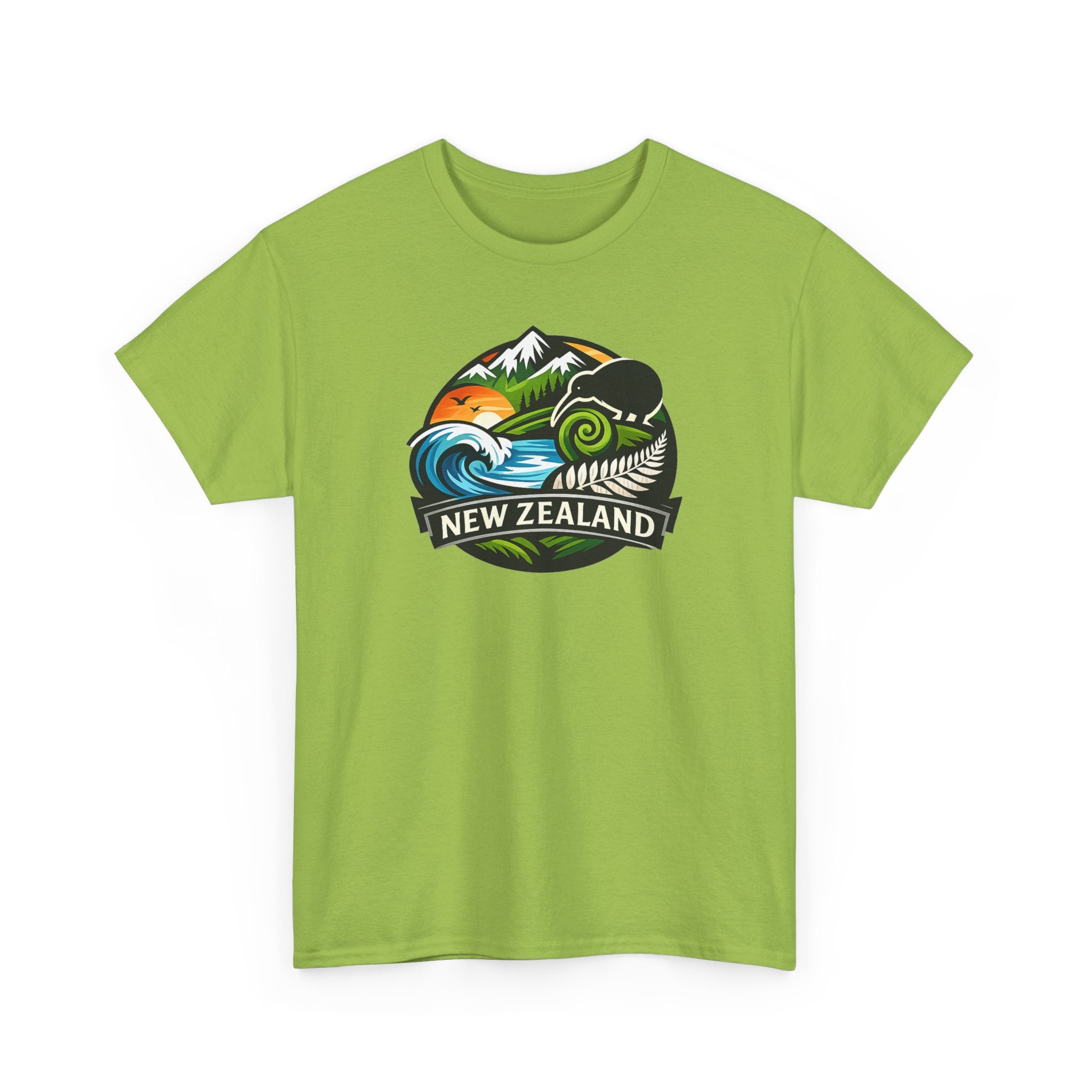 New Zealand Adventure Graphic Tee
