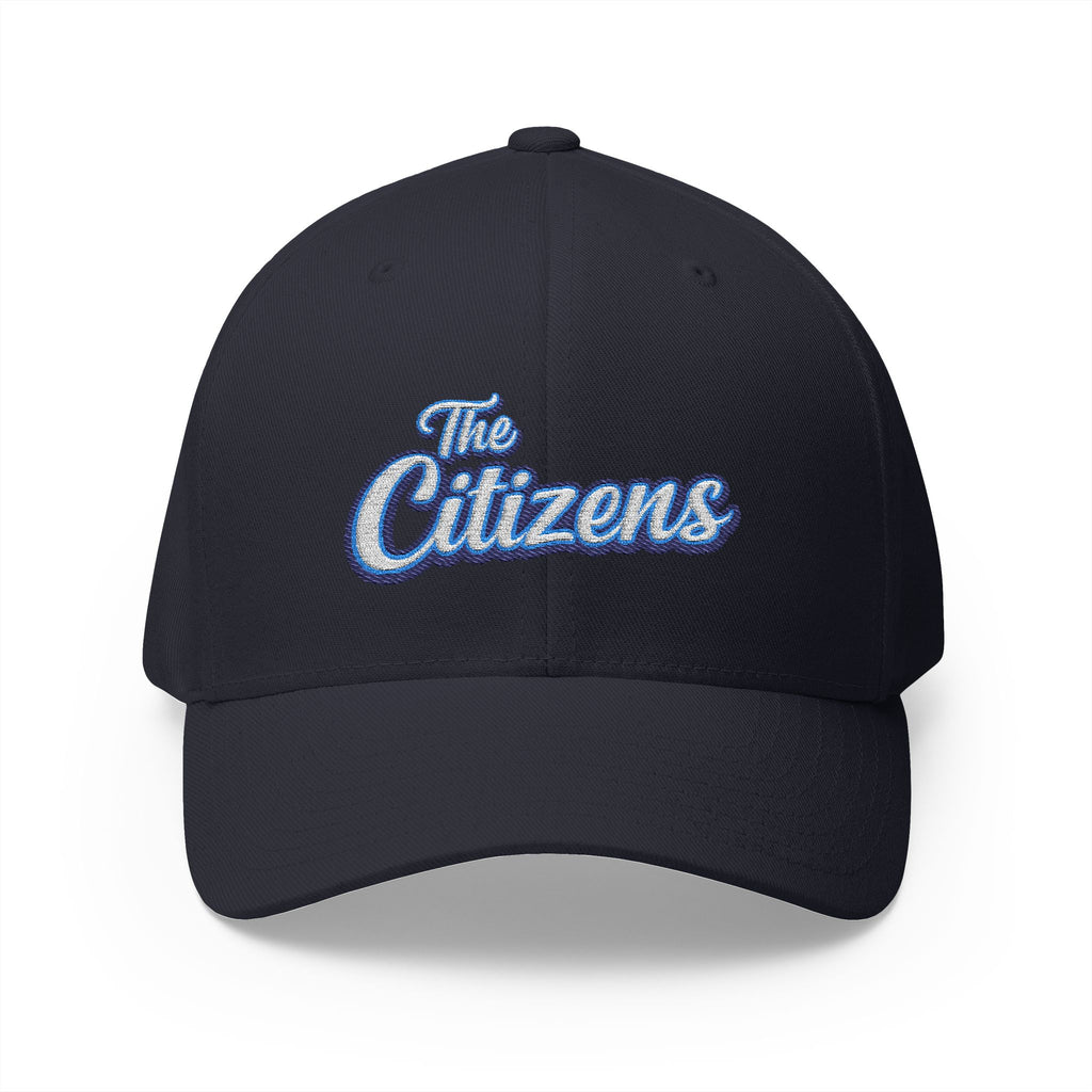 The Citizens Embroidered Cap — Classic Script Baseball Hat