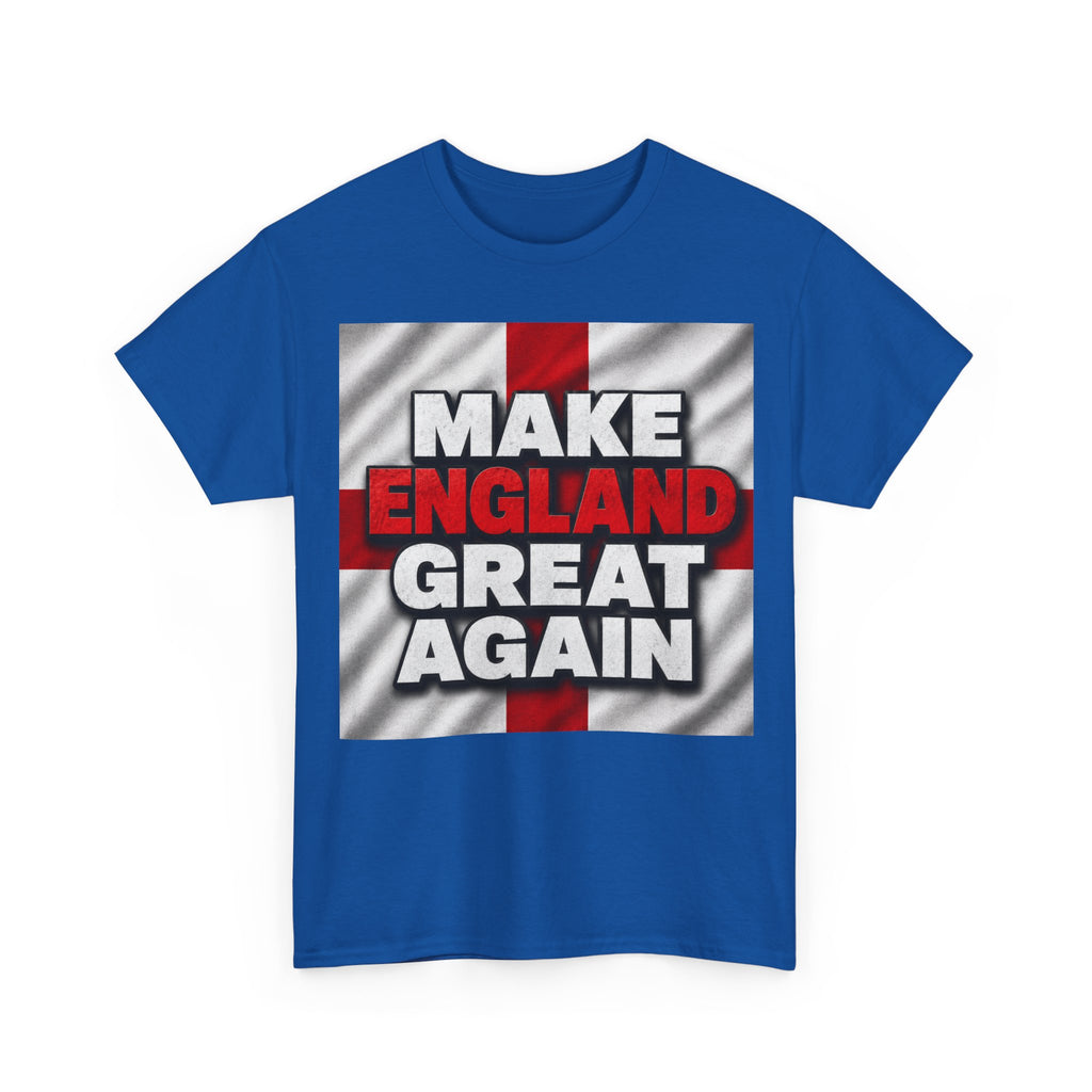England Make England Great Again T-Shirt