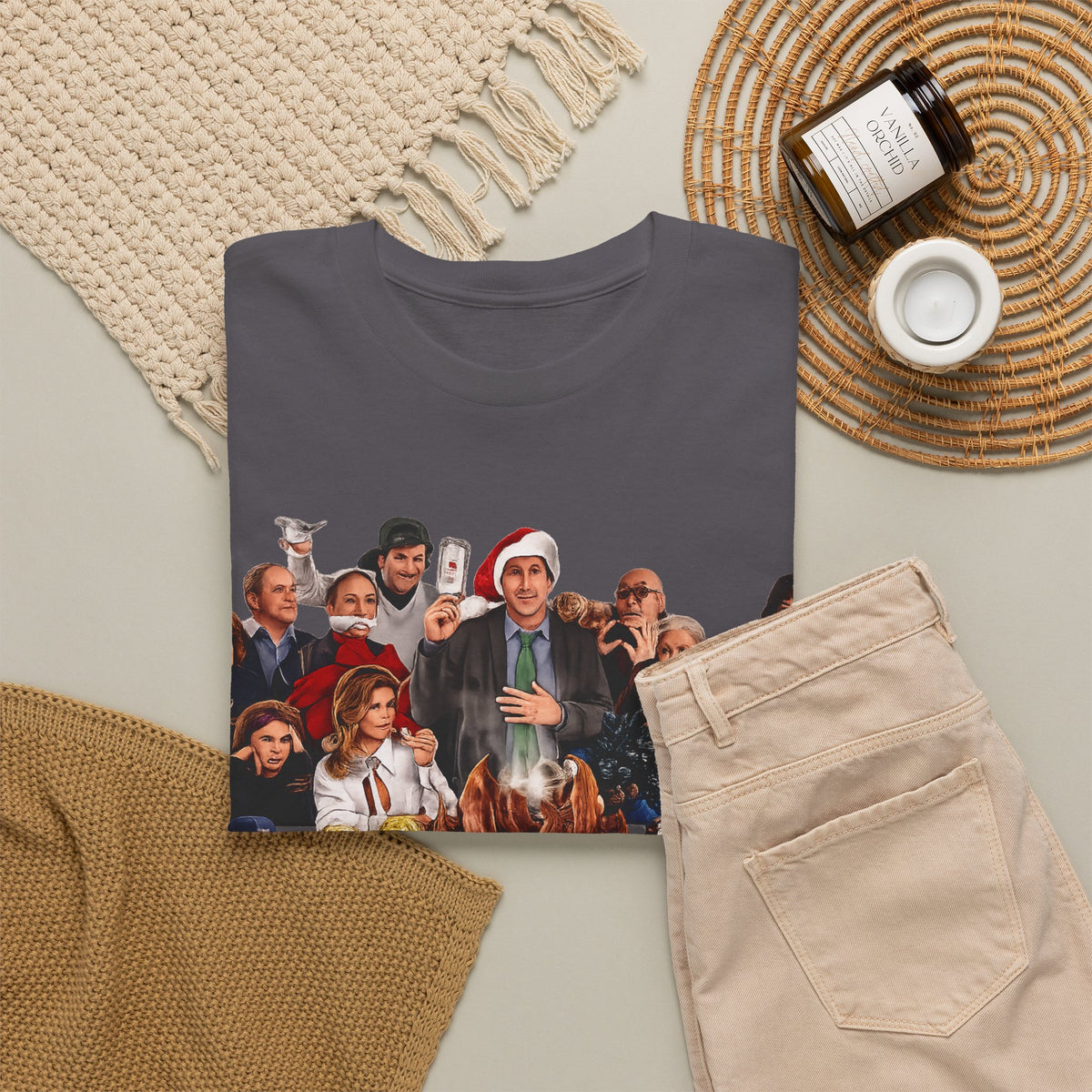 Christmas Vacation Movie Graphic Cotton T-Shirt