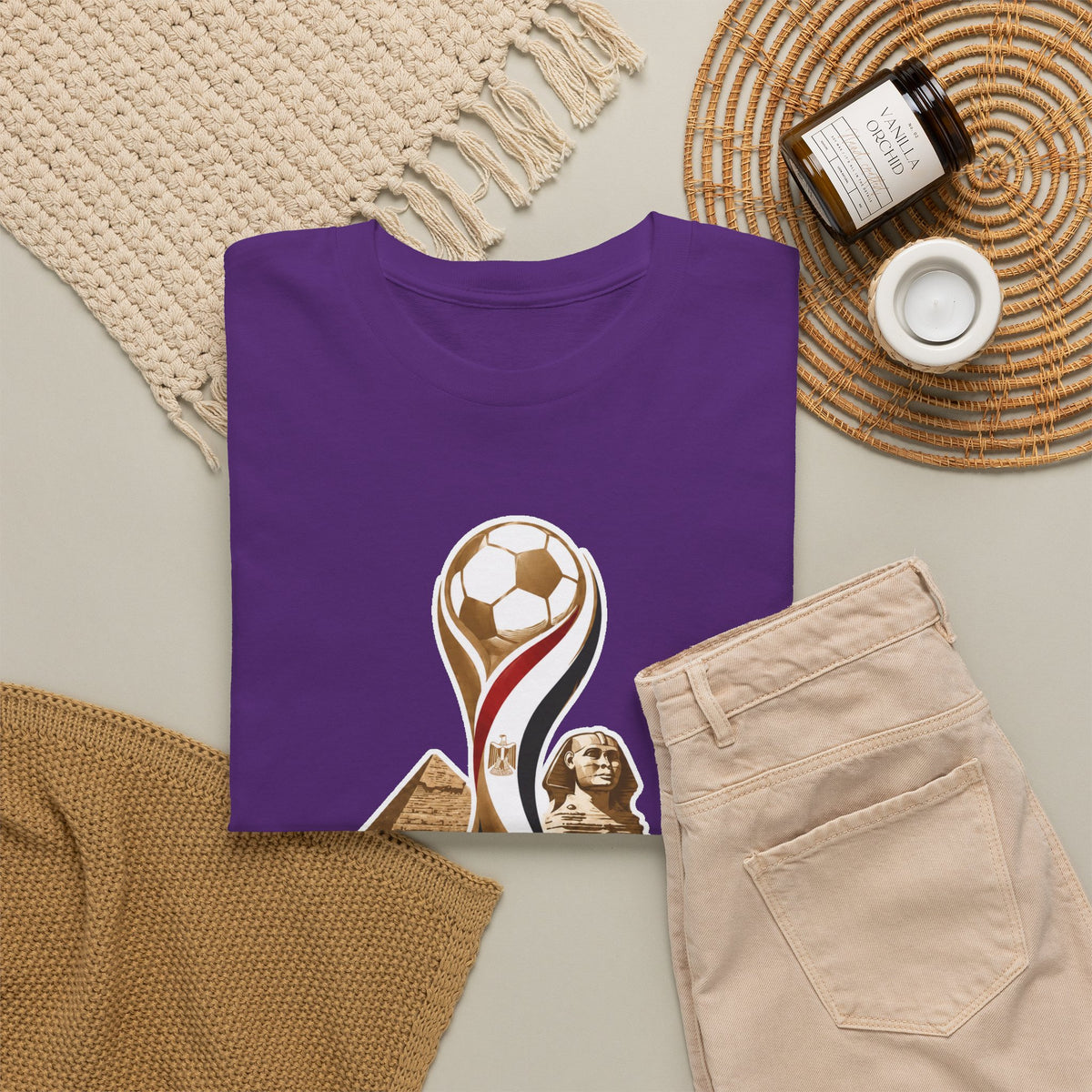 World Cup Egypt 2038 Tee — FIFA Egypt Soccer Championship T‑Shirt