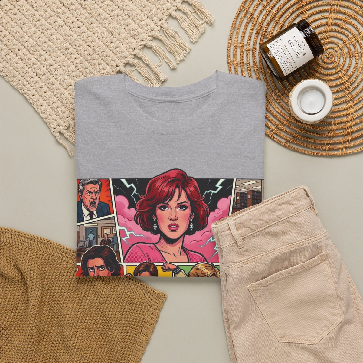 The Breakfast Club Unisex Heavy Cotton Tee