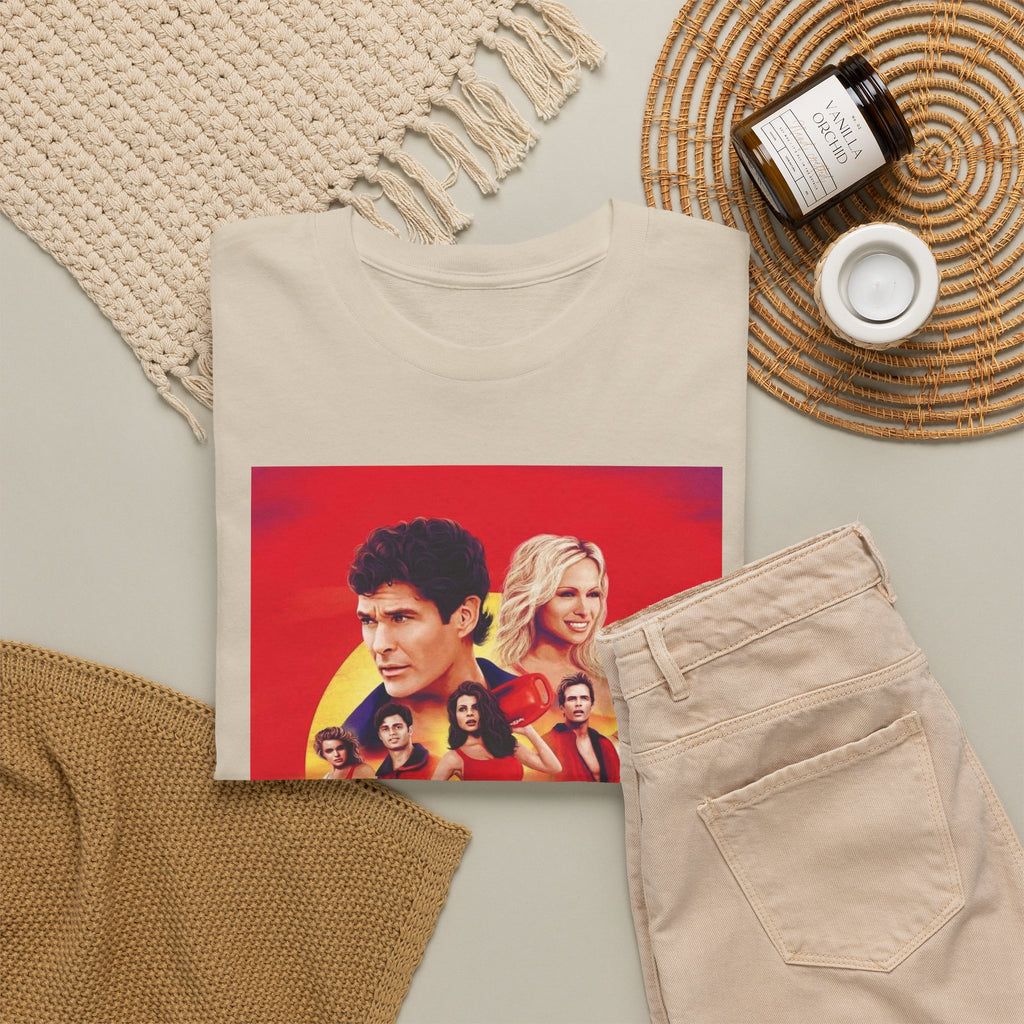 Baywatch Movie Poster Cotton T-Shirt