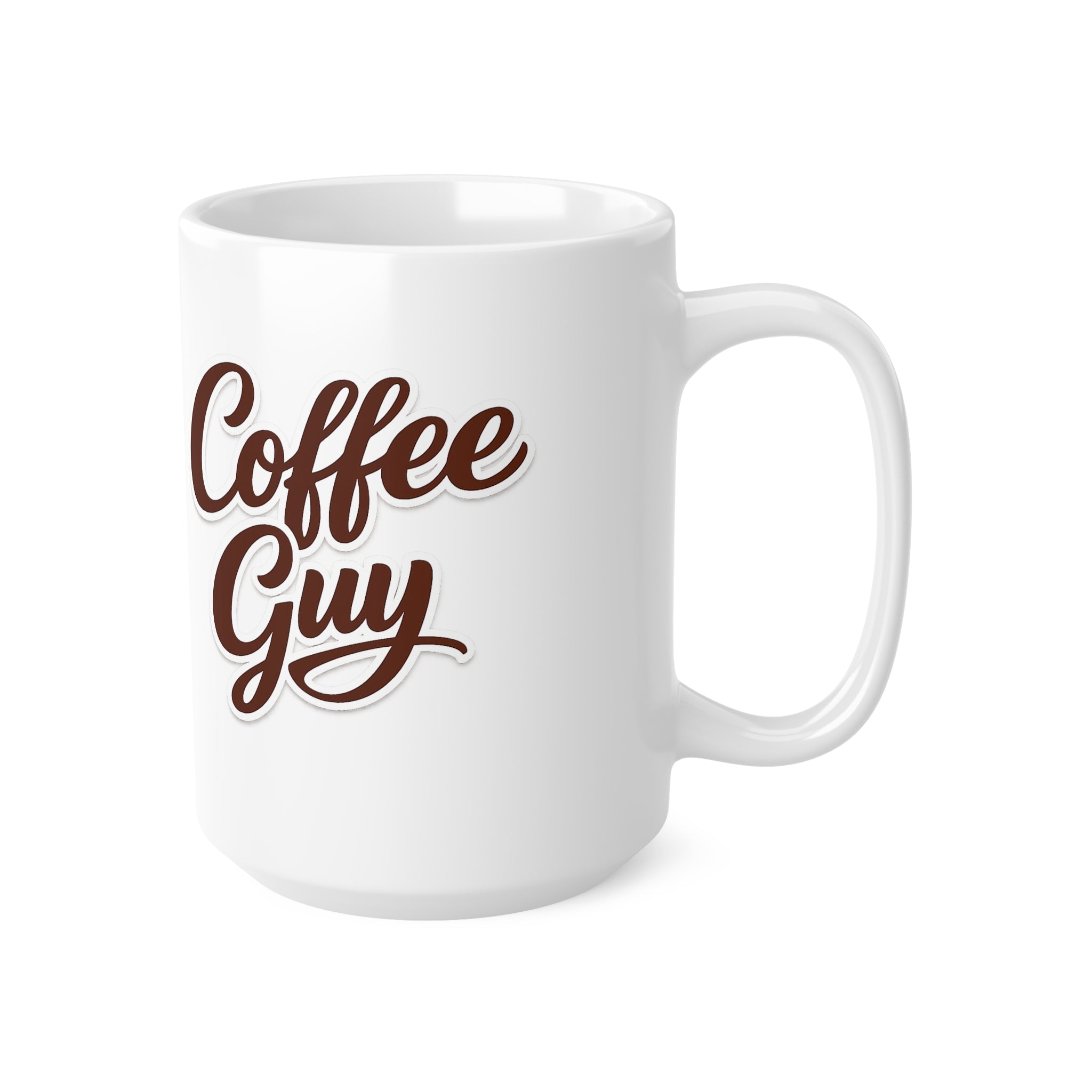 Coffee Guy Mug – Ceramic Coffee Cup (11oz & 15oz)
