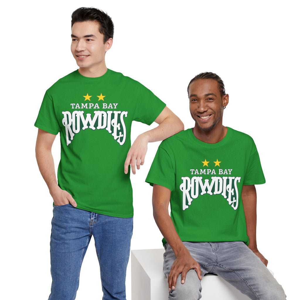 Tampa Bay Rowdies Retro Logo T-Shirt