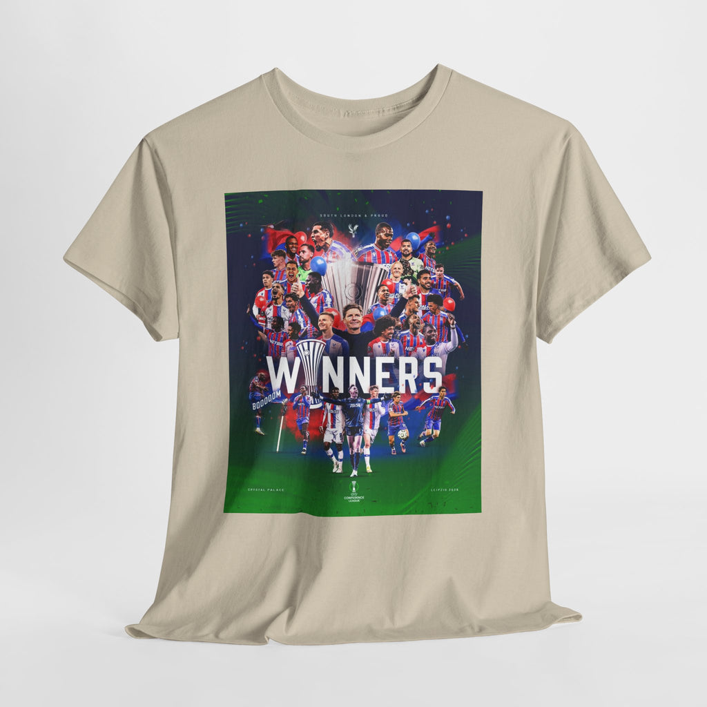 Crystal Palace UEFA Conference Winners Collage T‑Shirt