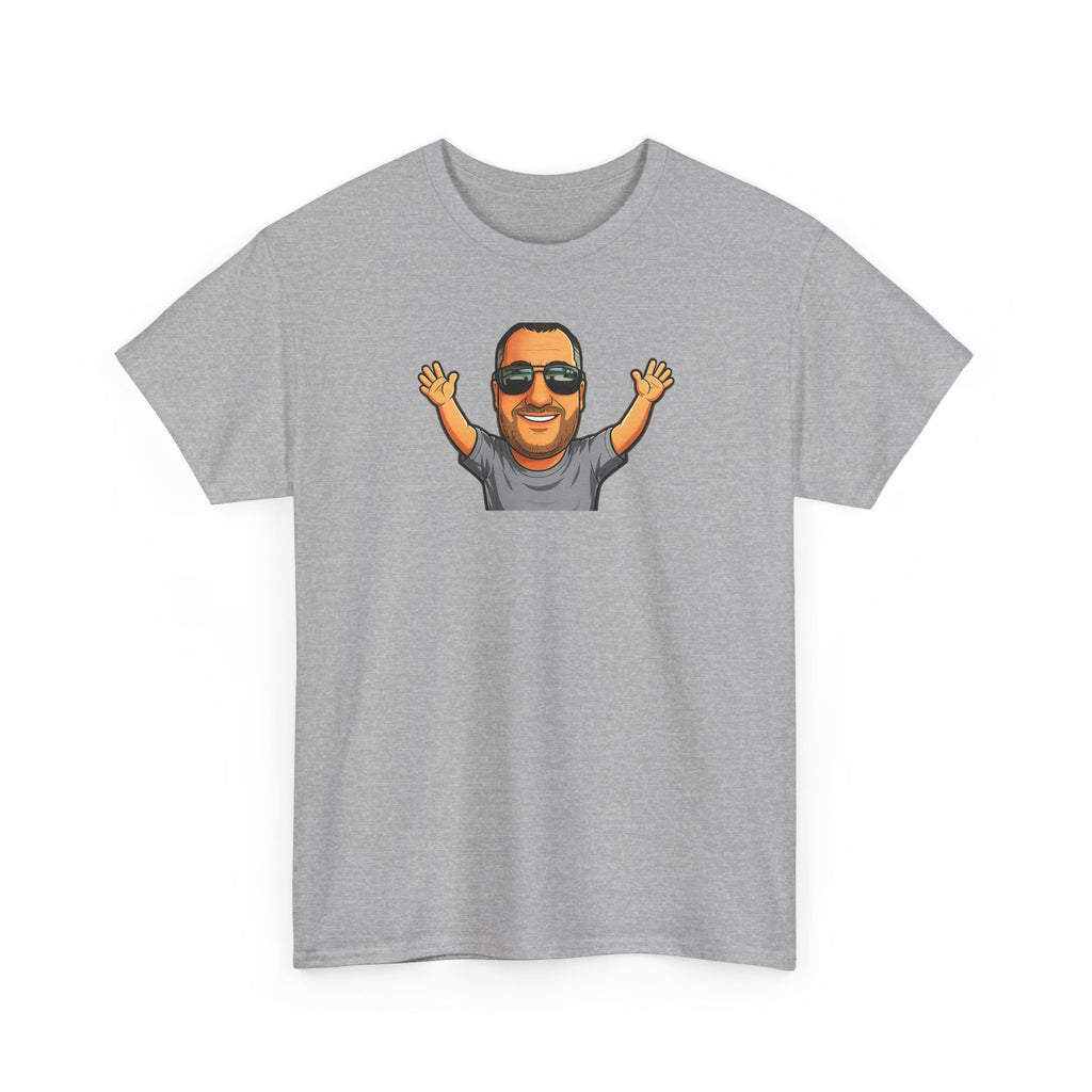 T-Shirt — "Thank God You Posted a New Selfie!" Funny Selfie Tribute Tee