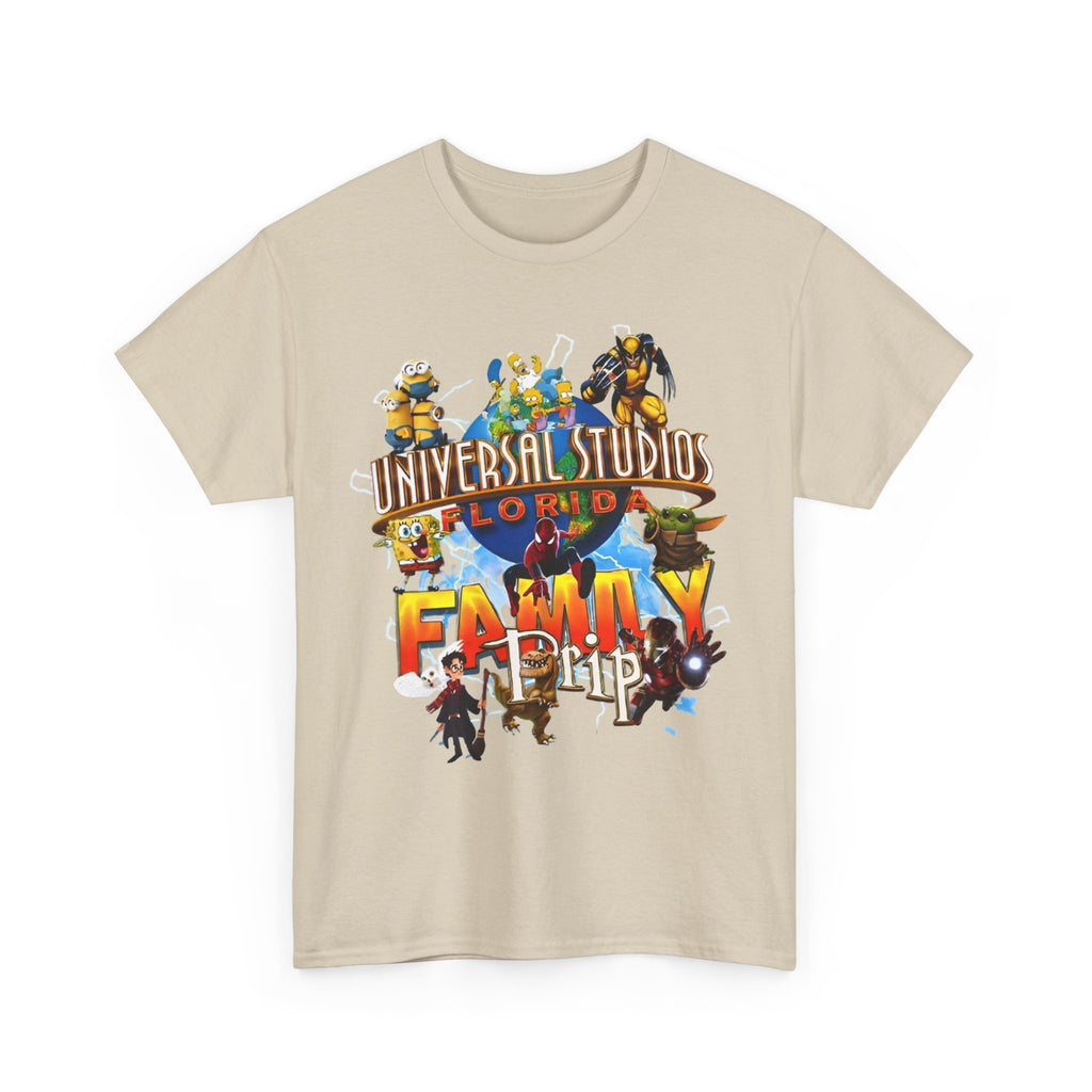 Universal Studios Florida Family Trip T-Shirt