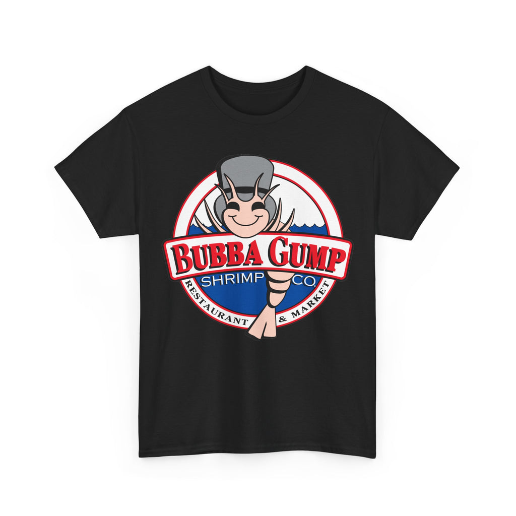 Bubba Gump Shrimp Co. Logo T-Shirt — Classic Seafood Restaurant Tee