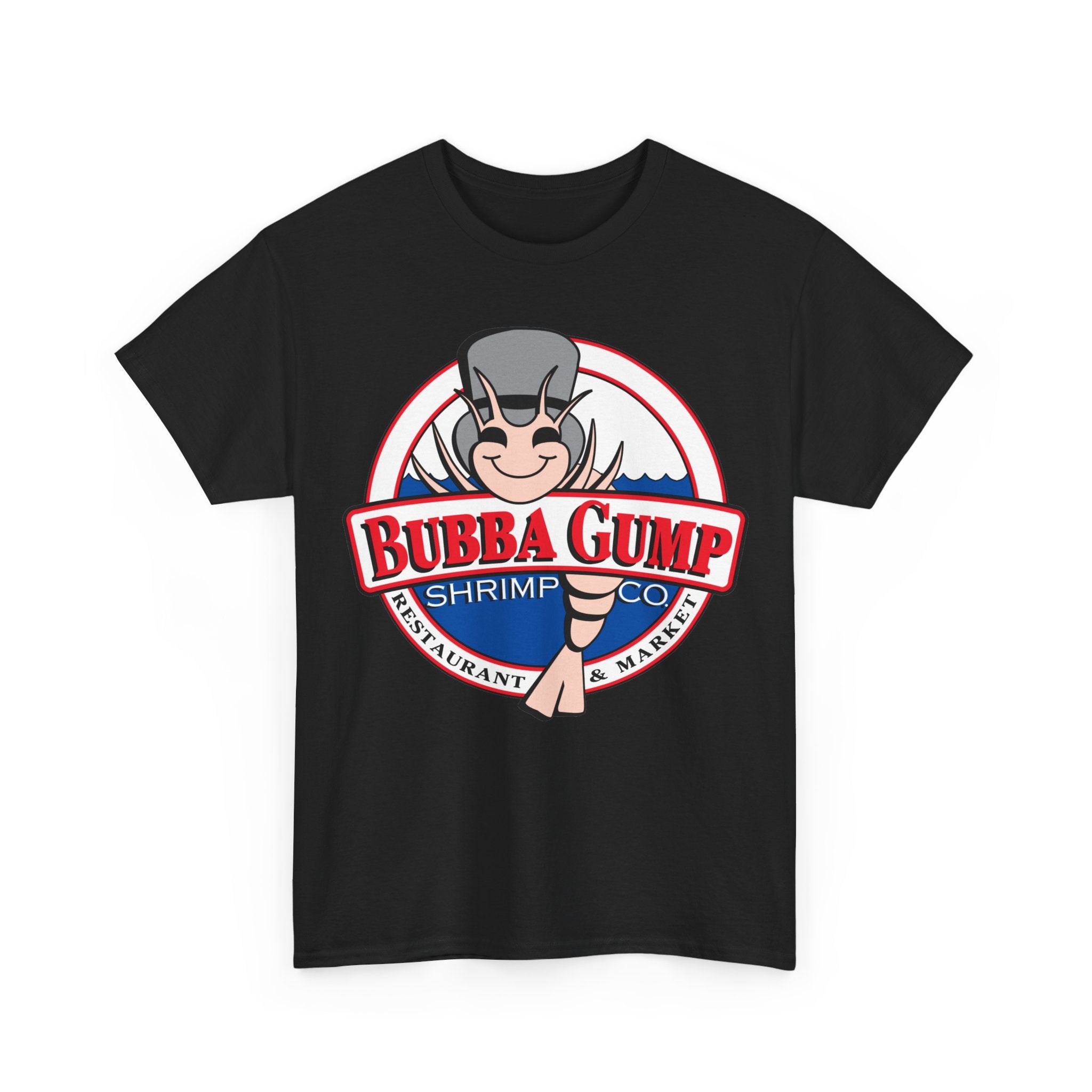 Bubba Gump Shrimp Co. Logo T-Shirt — Classic Seafood Restaurant Tee