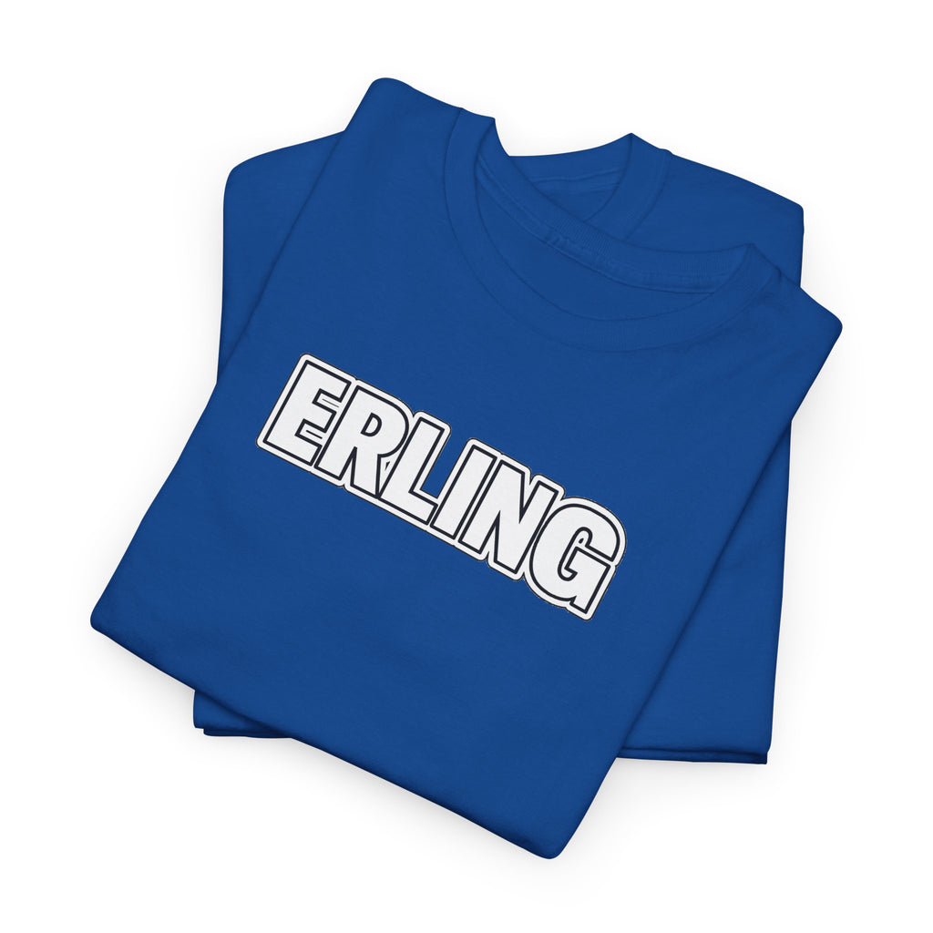 Erling Haaland Name Tee — Personalized Minimalist T-Shirt