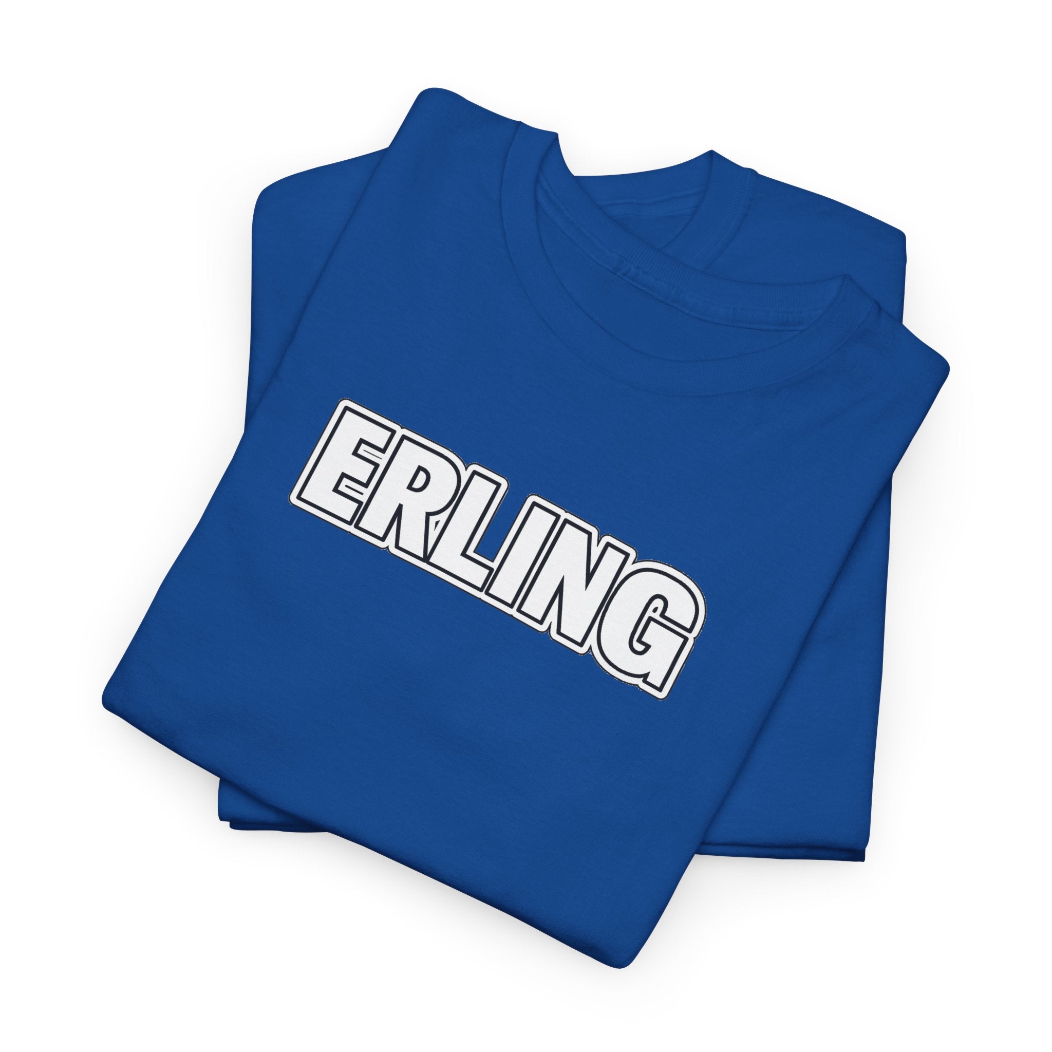 Erling Haaland Name Tee — Personalized Minimalist T-Shirt