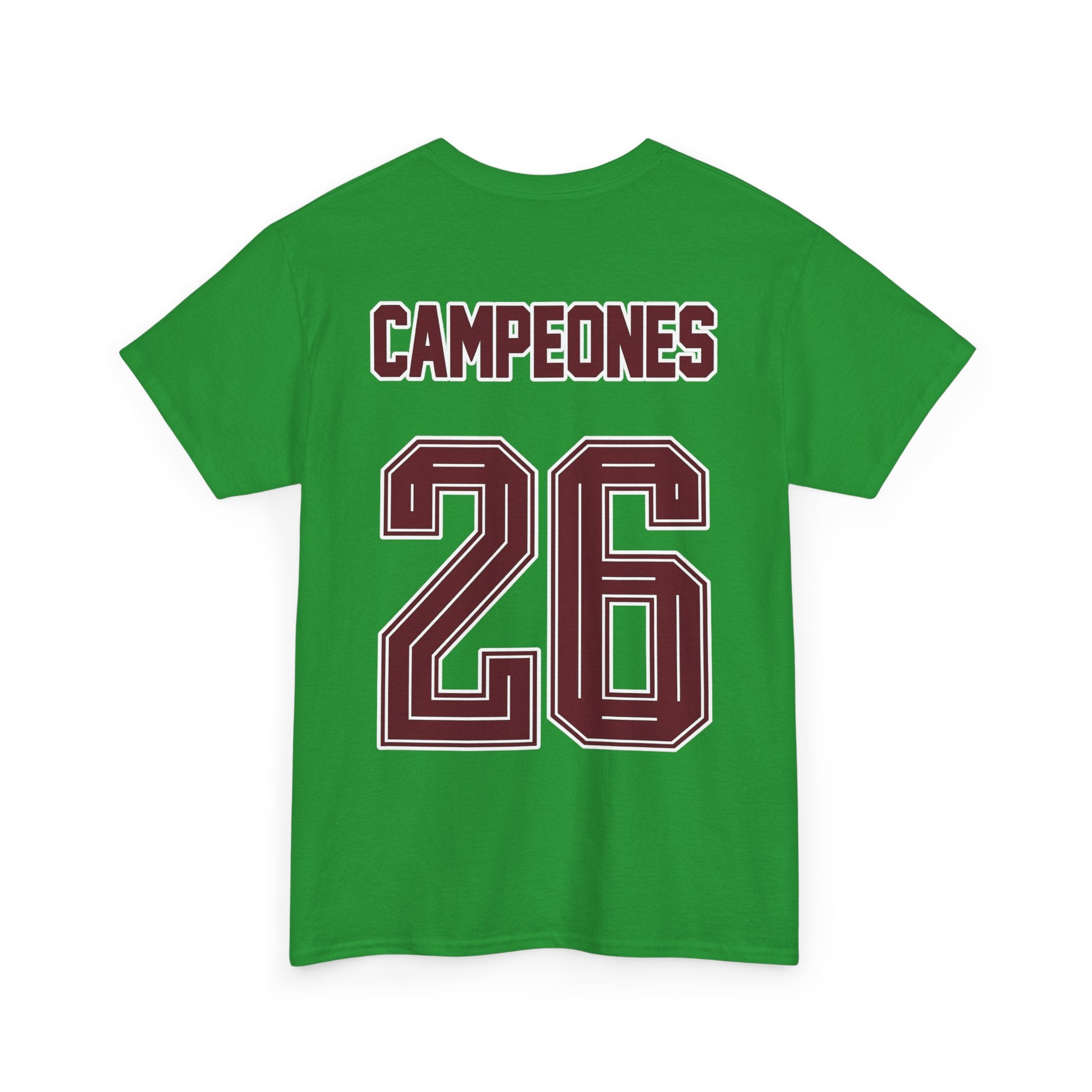 Spain World Champions 'Campeones 26' Cotton T‑Shirt